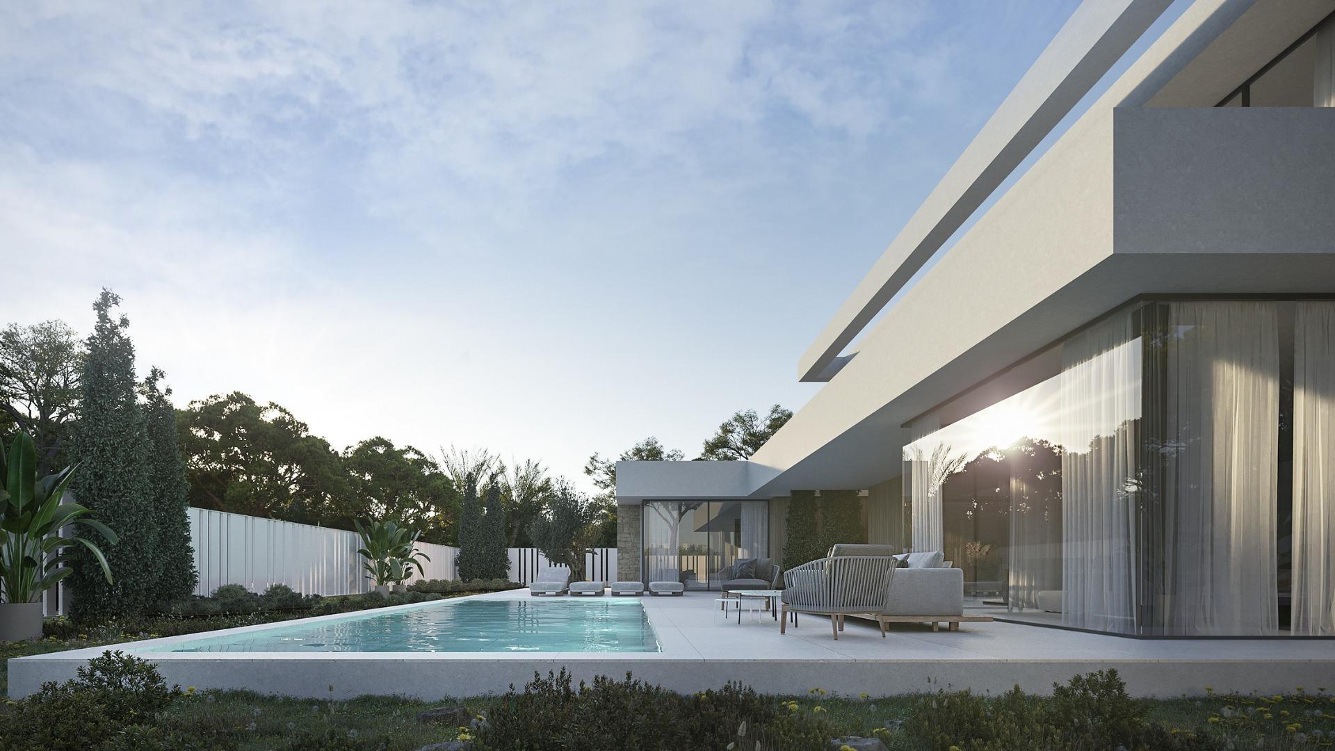 Luxe nieuwbouwvilla in Moraira - Op slechts 3 km van de zee — 2