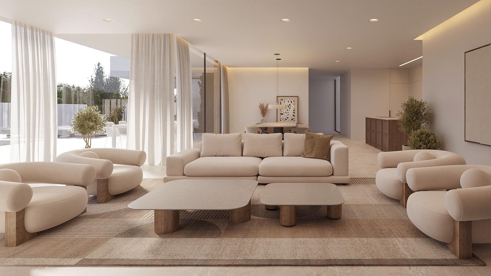 Luxe nieuwbouwvilla in Moraira - Op slechts 3 km van de zee — 3