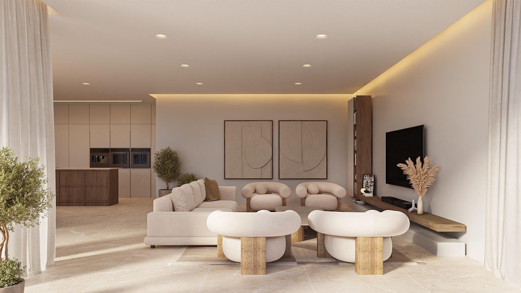Luxe nieuwbouwvilla in Moraira - Op slechts 3 km van de zee — 4