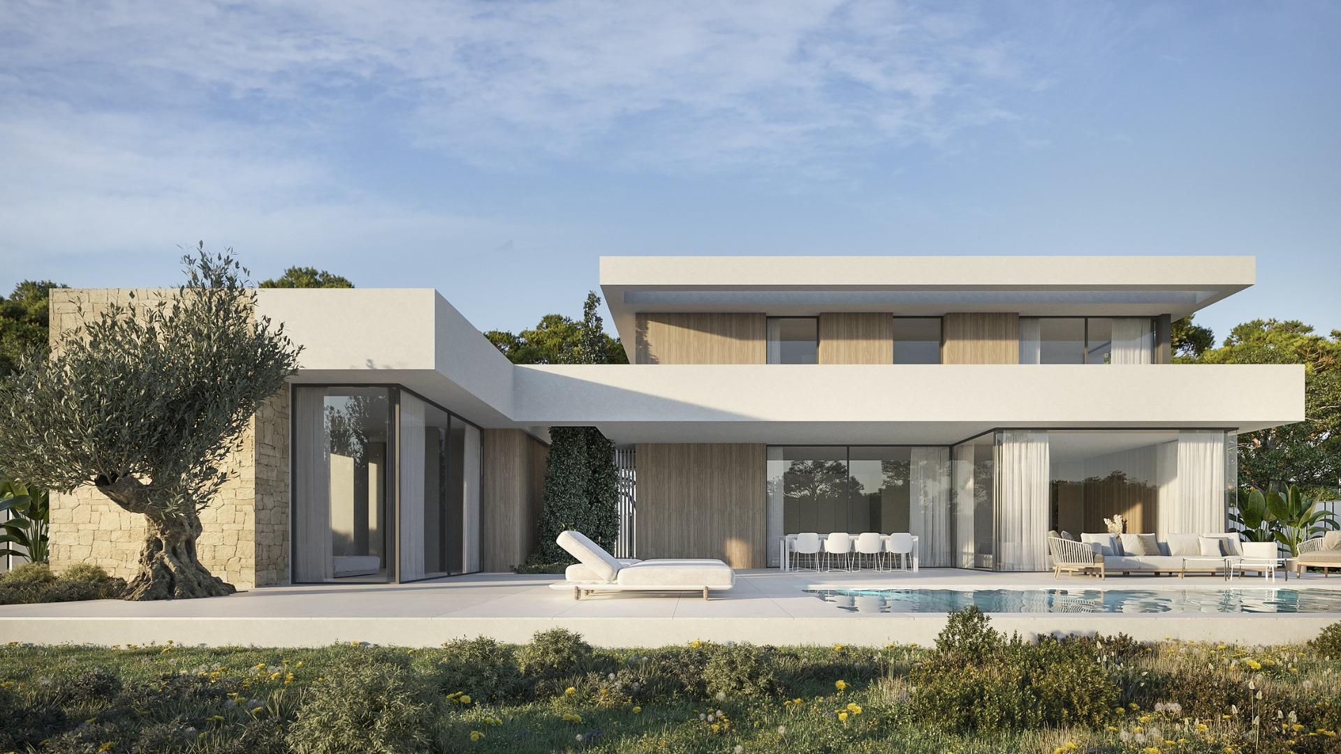 Luxe nieuwbouwvilla in Moraira - Op slechts 3 km van de zee — 6