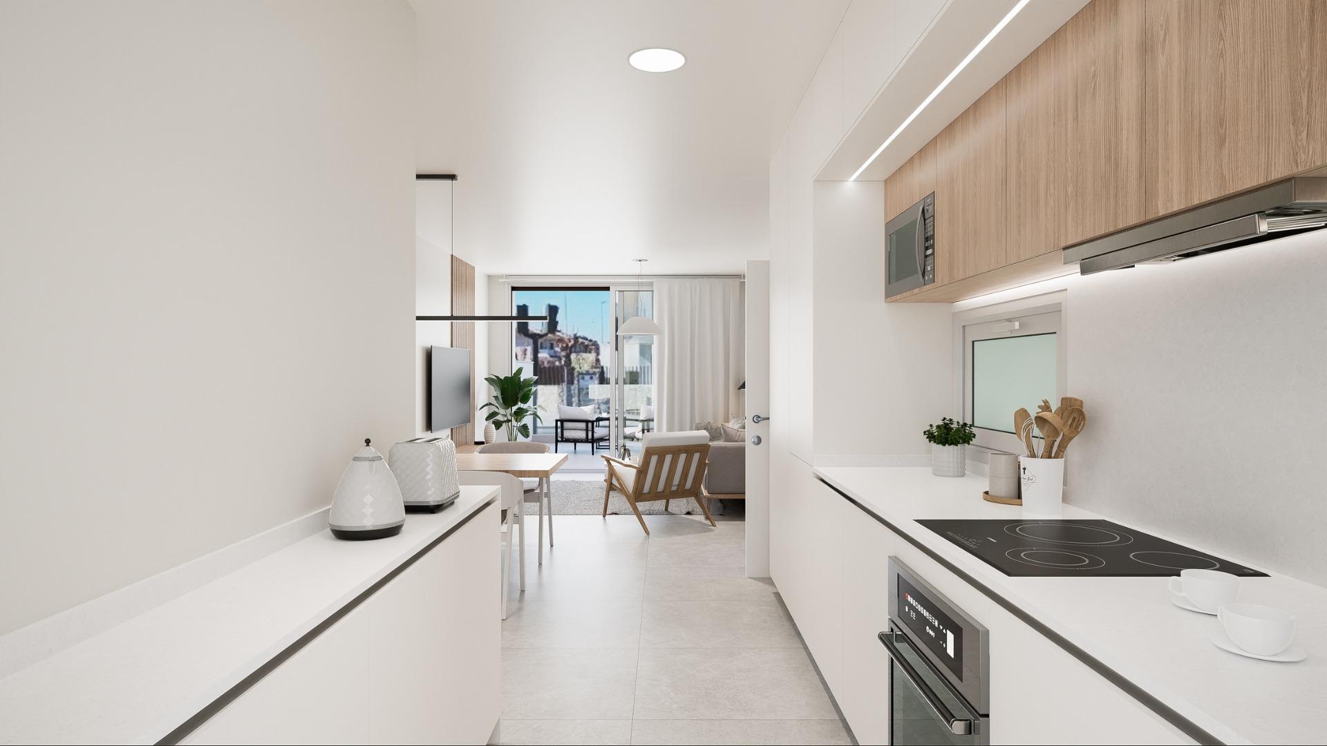 Nieuwbouwwoningen op slechts 200 meter van het strand van Las Higuericas — 10