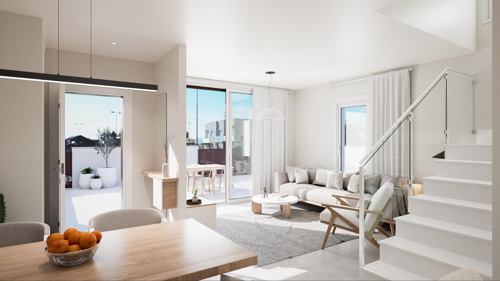 Nieuwbouwwoningen op slechts 200 meter van het strand van Las Higuericas — 11