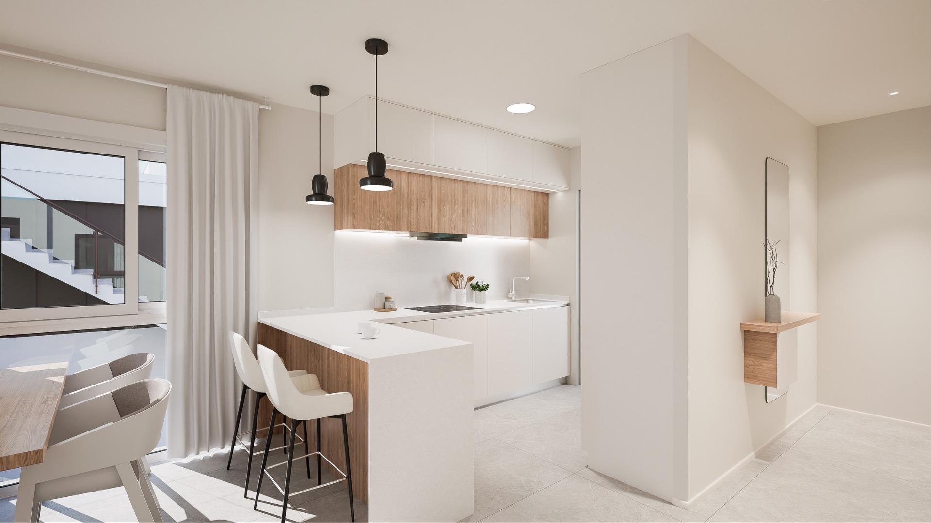 Nieuwbouwwoningen op slechts 200 meter van het strand van Las Higuericas — 15
