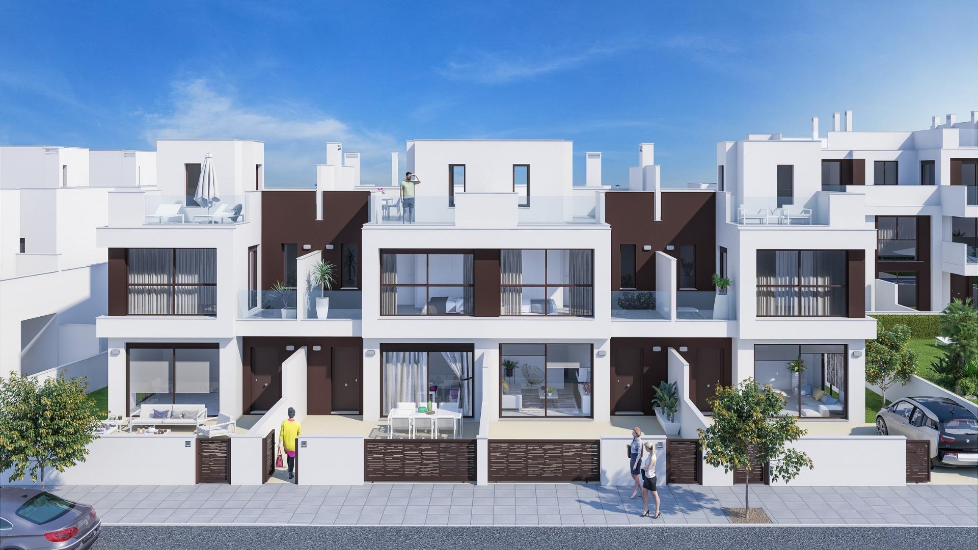 Nieuwbouwwoningen op slechts 200 meter van het strand van Las Higuericas — 5
