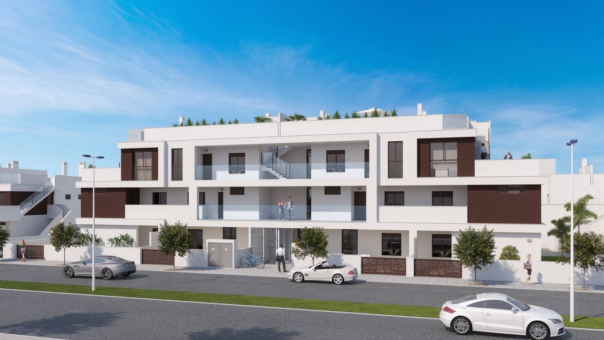 Nieuwbouwwoningen op slechts 200 meter van het strand van Las Higuericas — 6