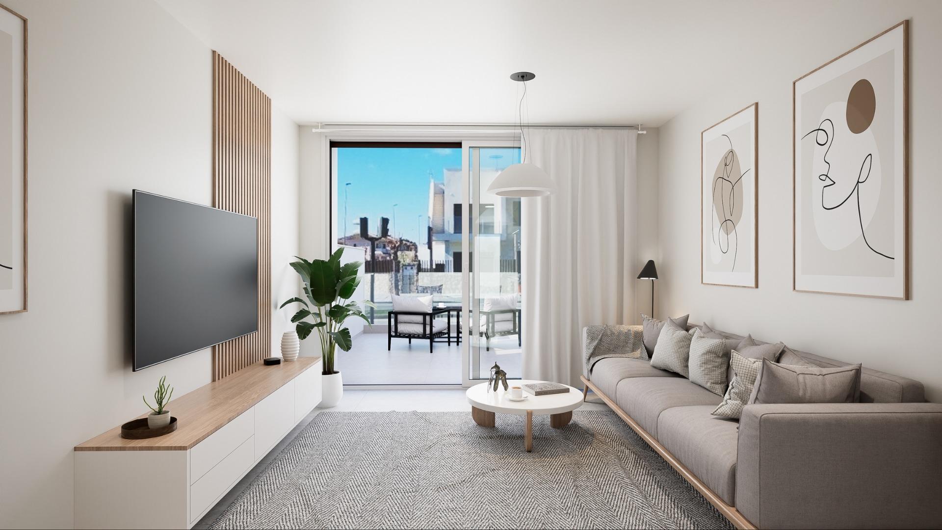 Nieuwbouwwoningen op slechts 200 meter van het strand van Las Higuericas — 8