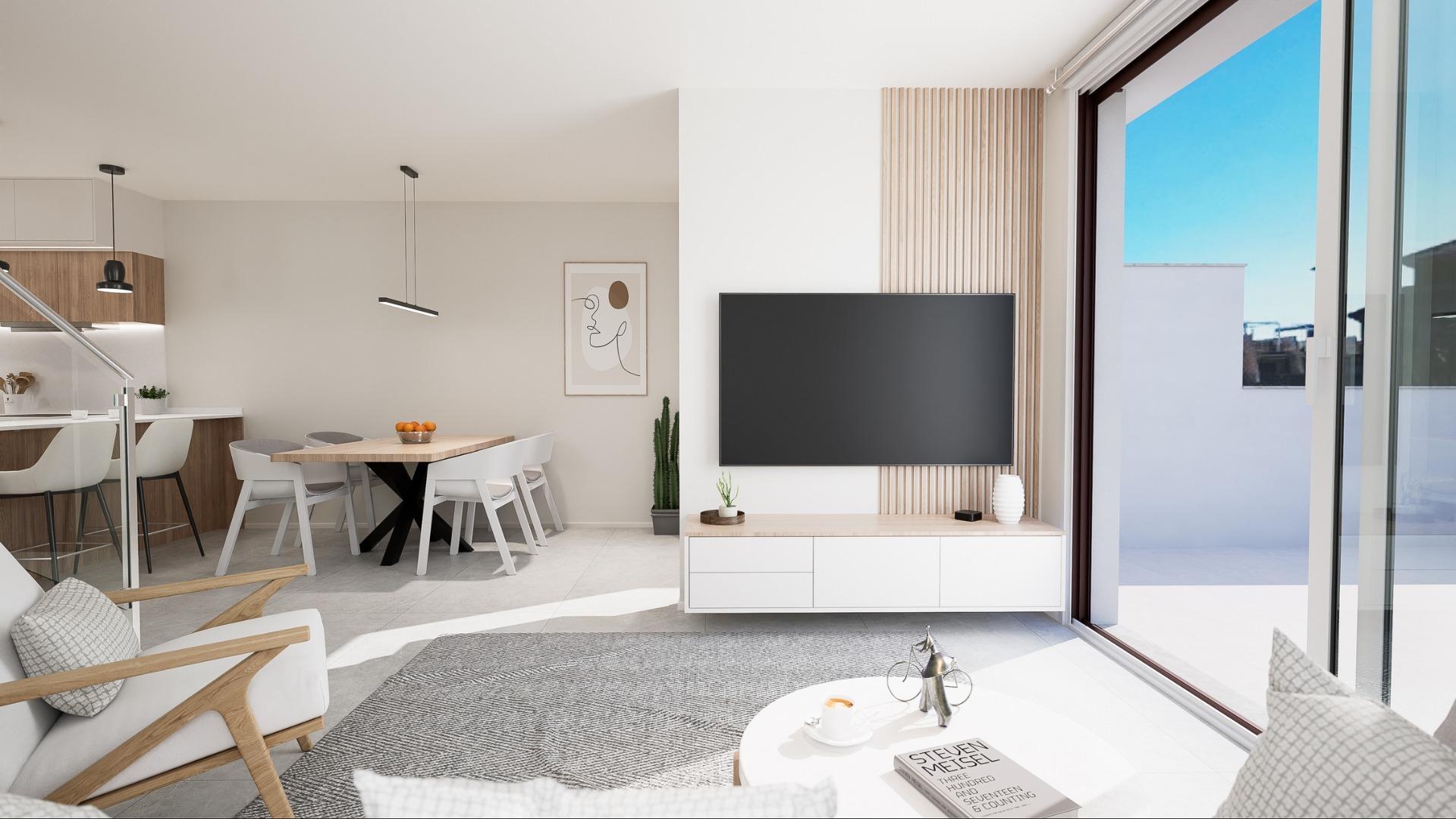 Nieuwbouwwoningen op slechts 200 meter van het strand van Las Higuericas — 11