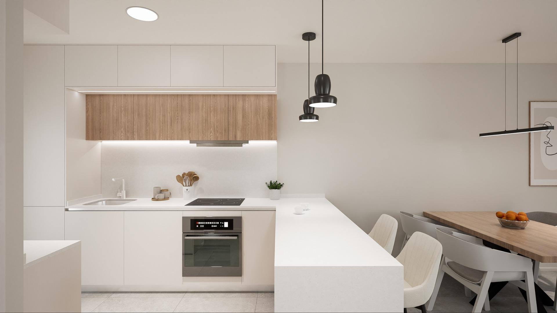 Nieuwbouwwoningen op slechts 200 meter van het strand van Las Higuericas — 13
