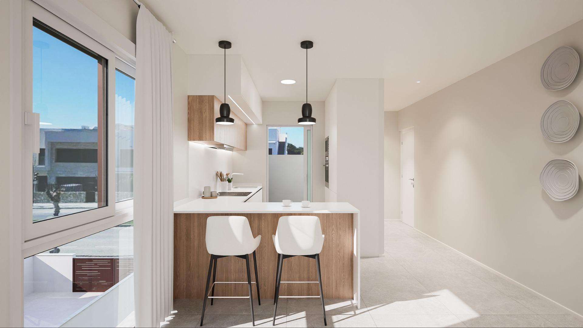 Nieuwbouwwoningen op slechts 200 meter van het strand van Las Higuericas — 15
