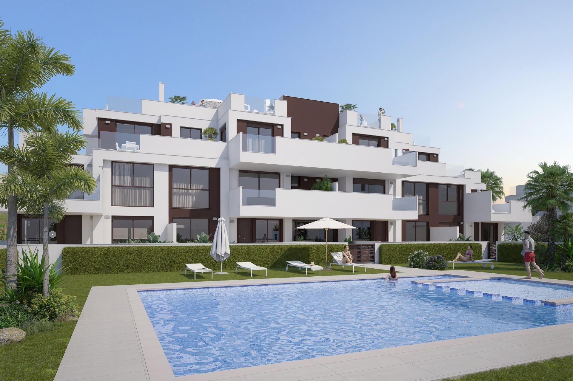 Nieuwbouwwoningen op slechts 200 meter van het strand van Las Higuericas — 4