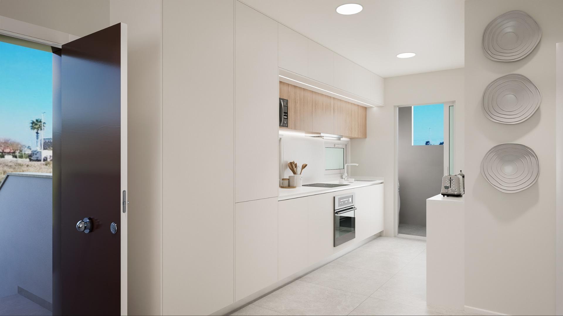 Nieuwbouwwoningen op slechts 200 meter van het strand van Las Higuericas — 7