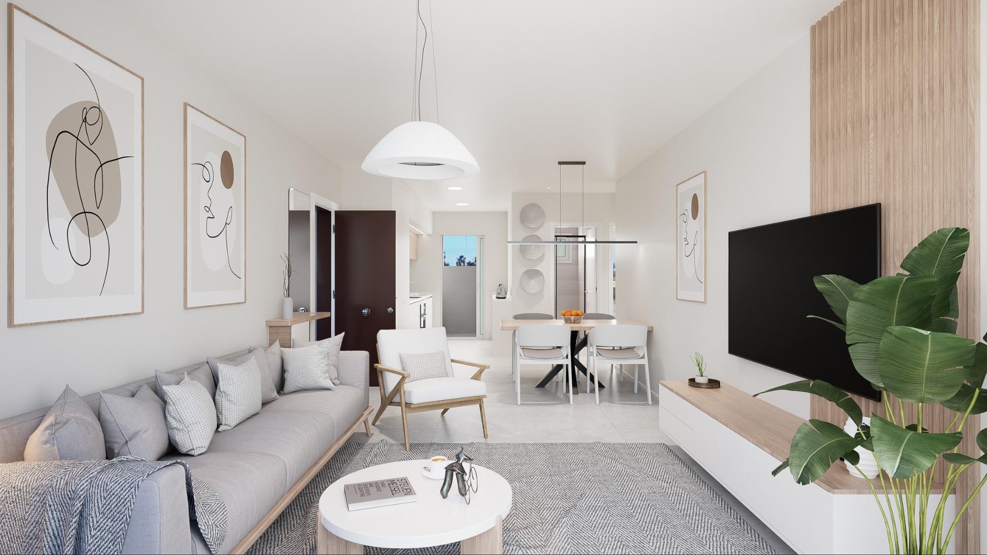 Nieuwbouwwoningen op slechts 200 meter van het strand van Las Higuericas — 9