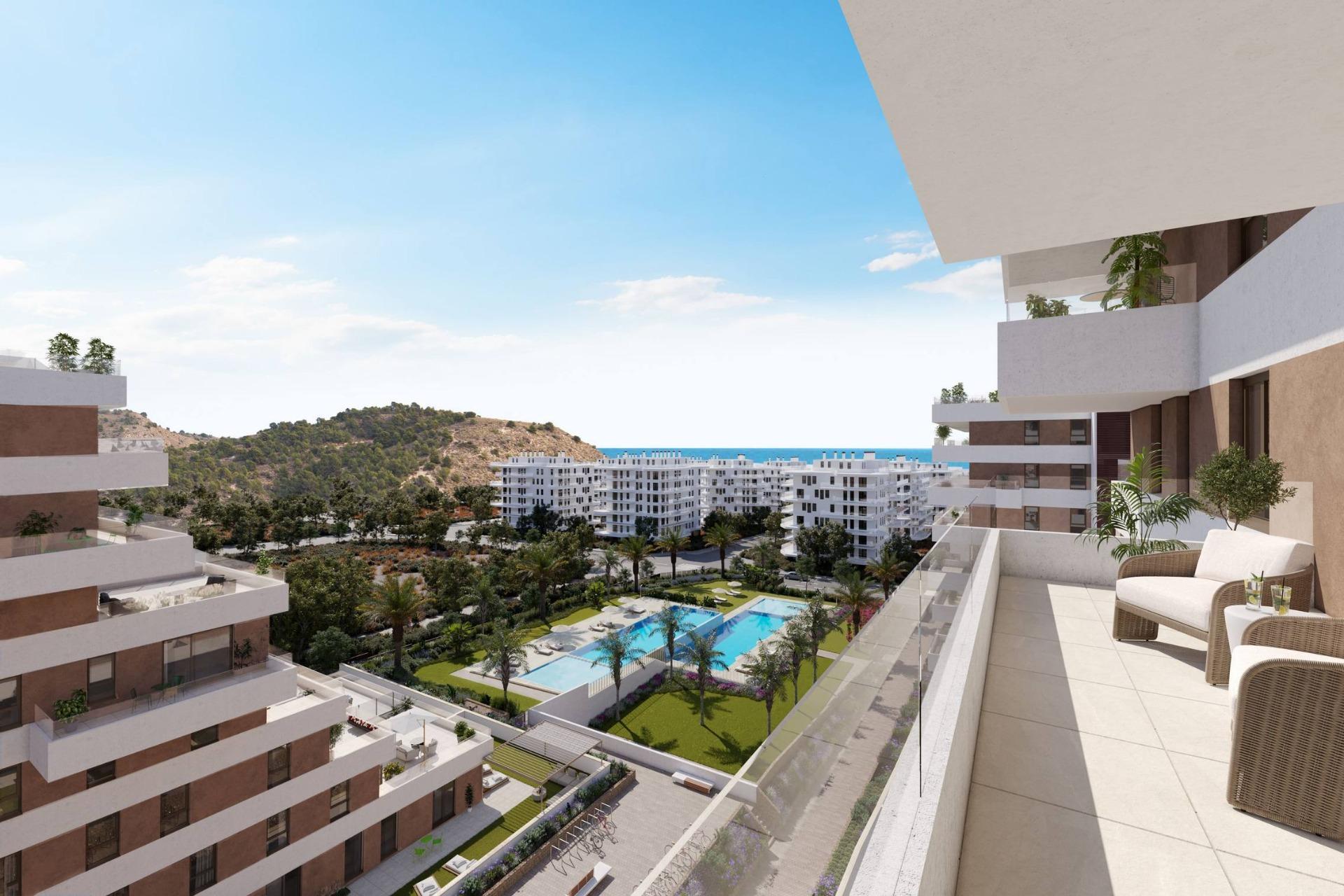 NEUER WOHNKOMPLEX IN VILLAJOYOSA — 12