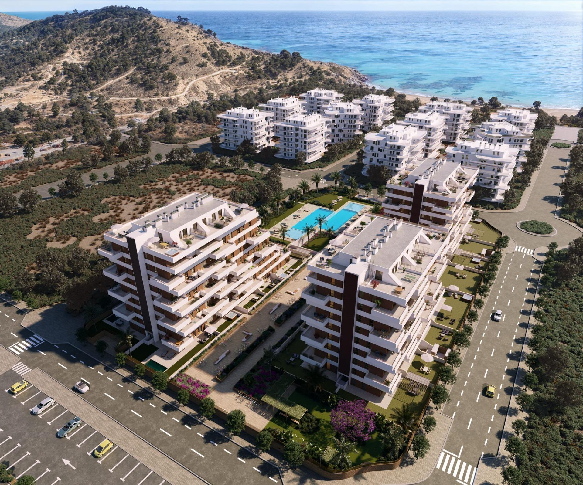 NEUER WOHNKOMPLEX IN VILLAJOYOSA — 14