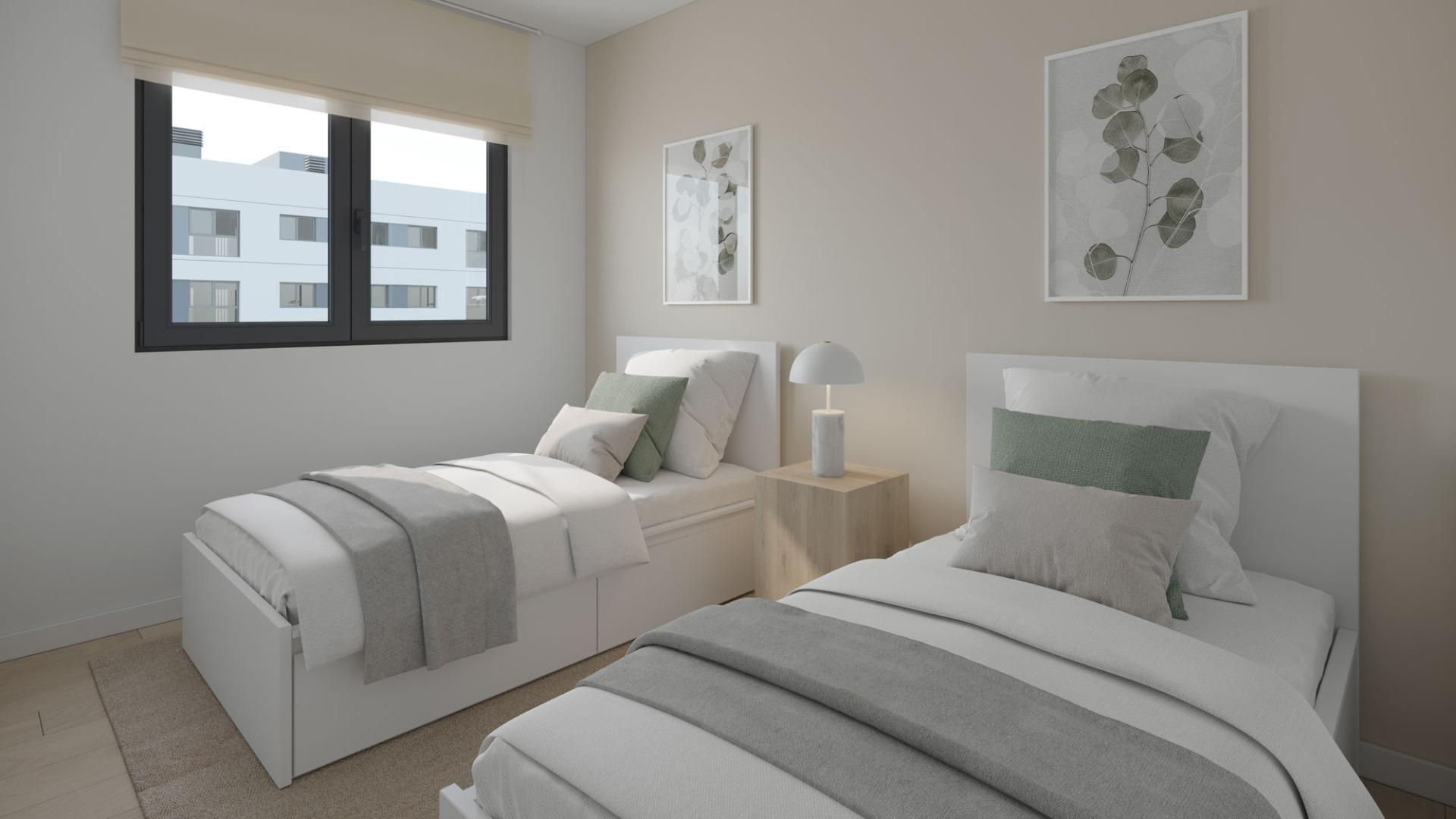 New Construction Residential Development in San Agustín, Alicante, with Stunning City Views — 13