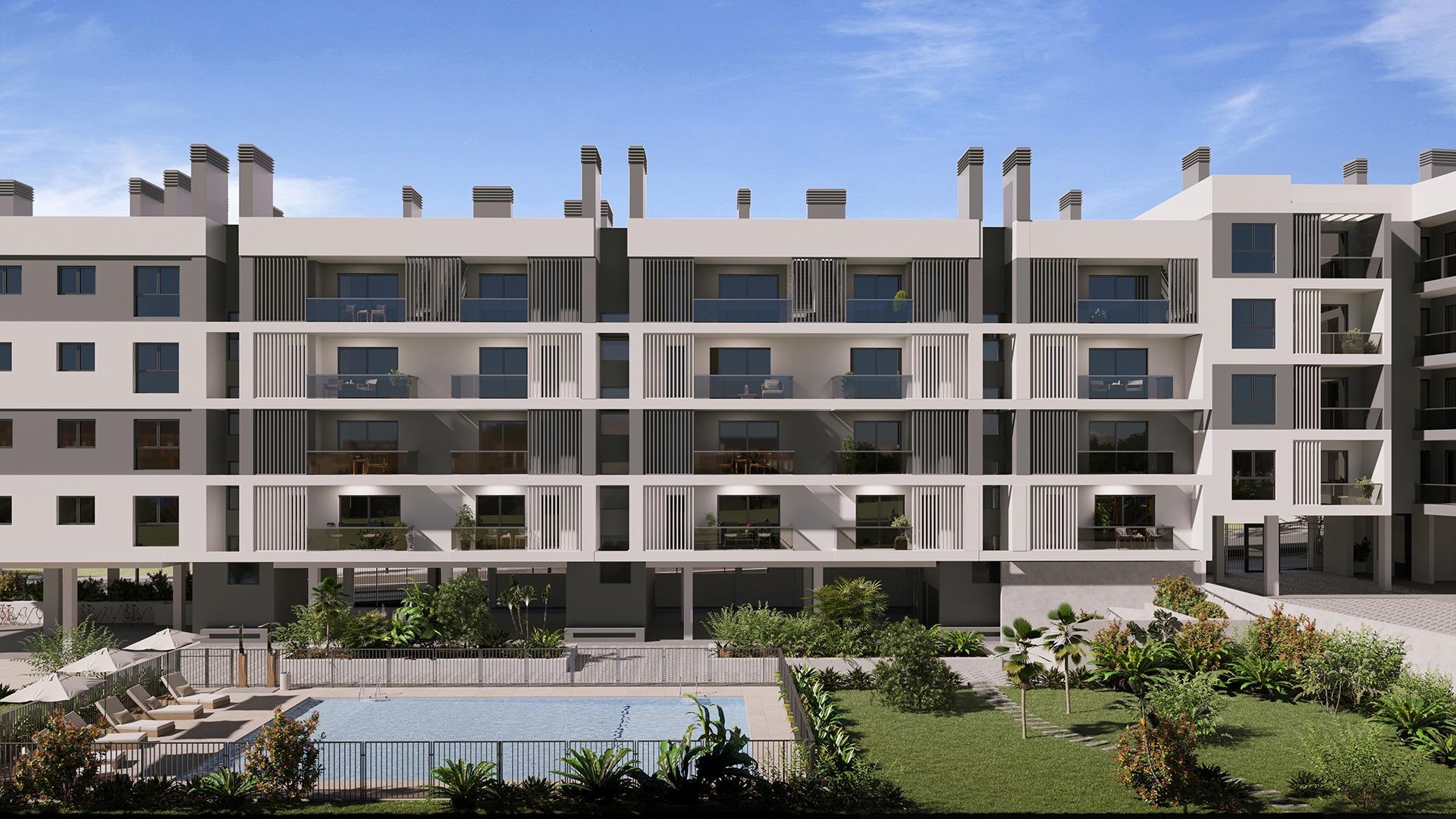 New Construction Residential Development in San Agustín, Alicante, with Stunning City Views — 15