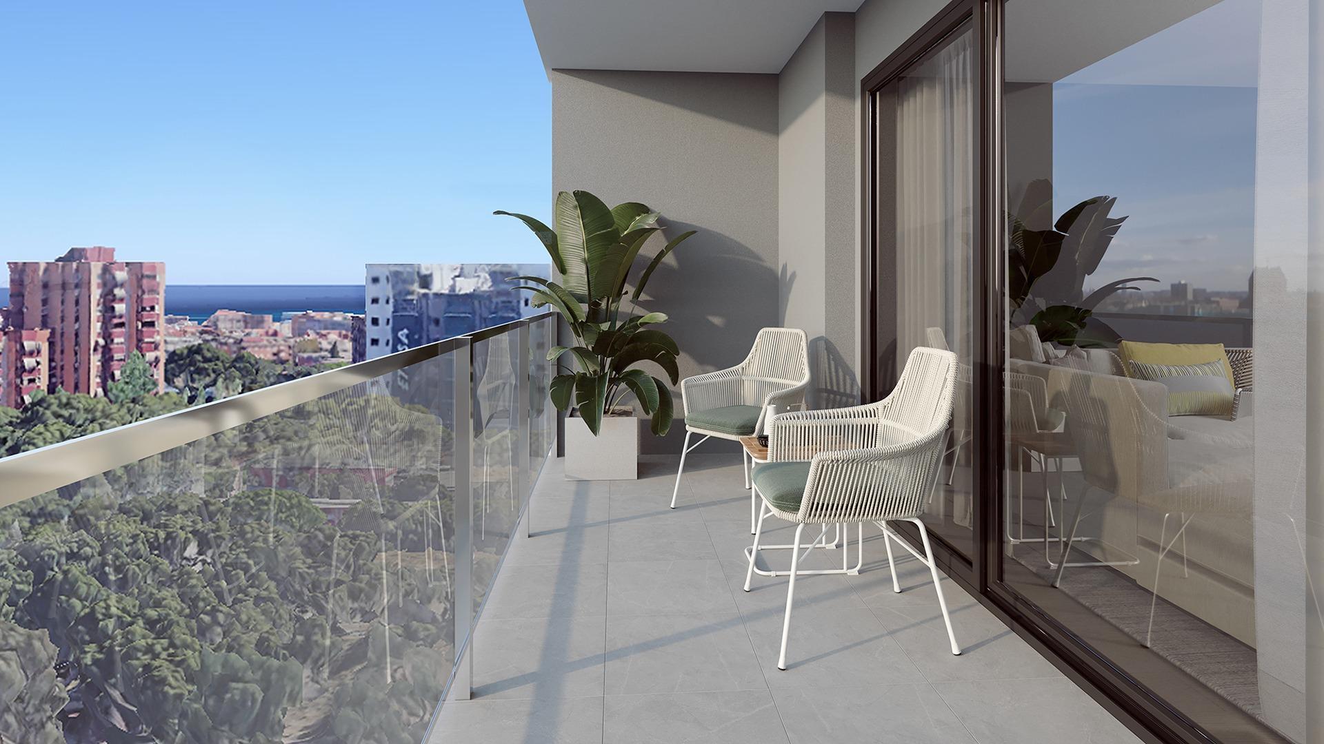 New Construction Residential Development in San Agustín, Alicante, with Stunning City Views — 6