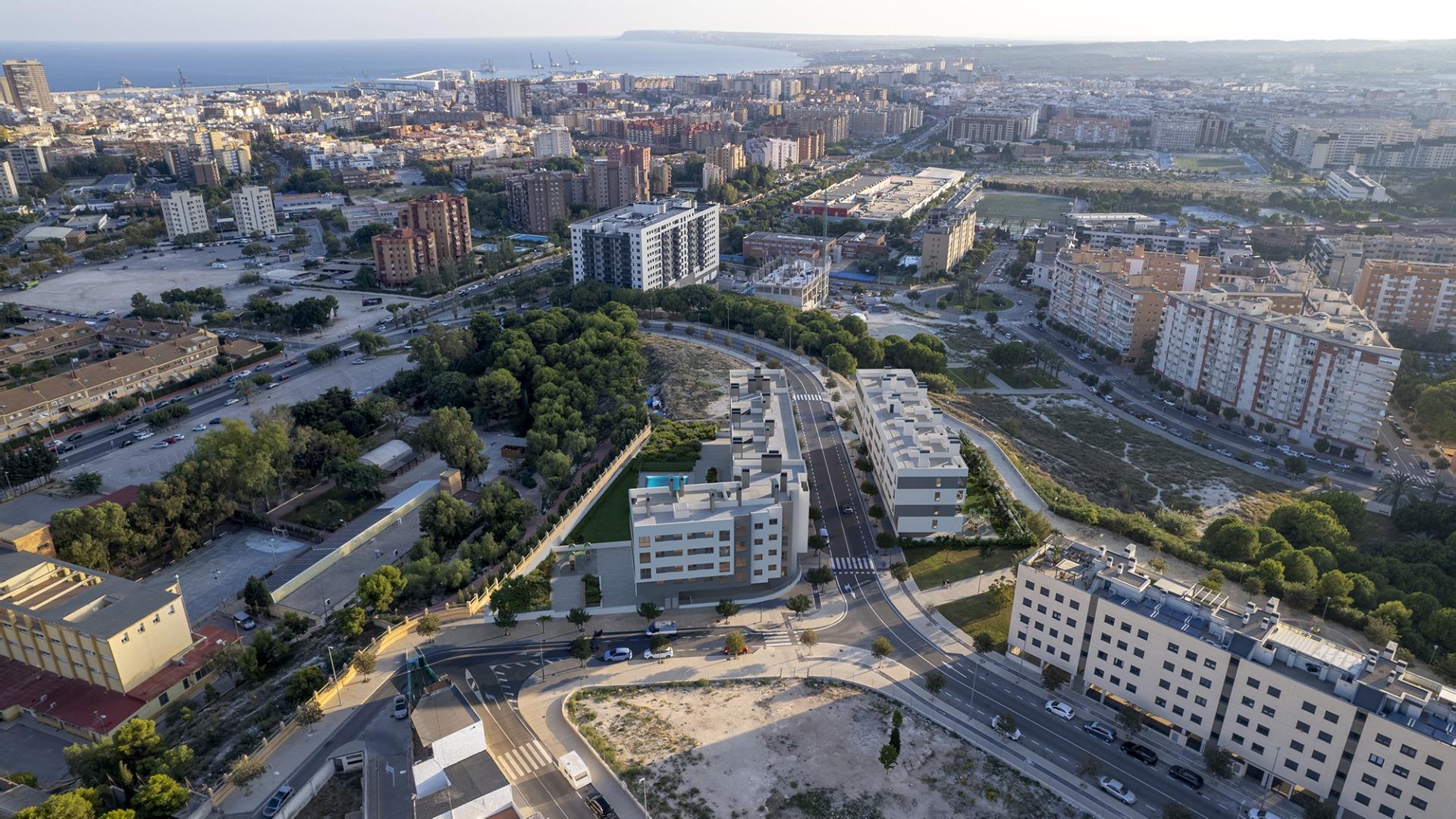 New Construction Residential Development in San Agustín, Alicante, with Stunning City Views — 7