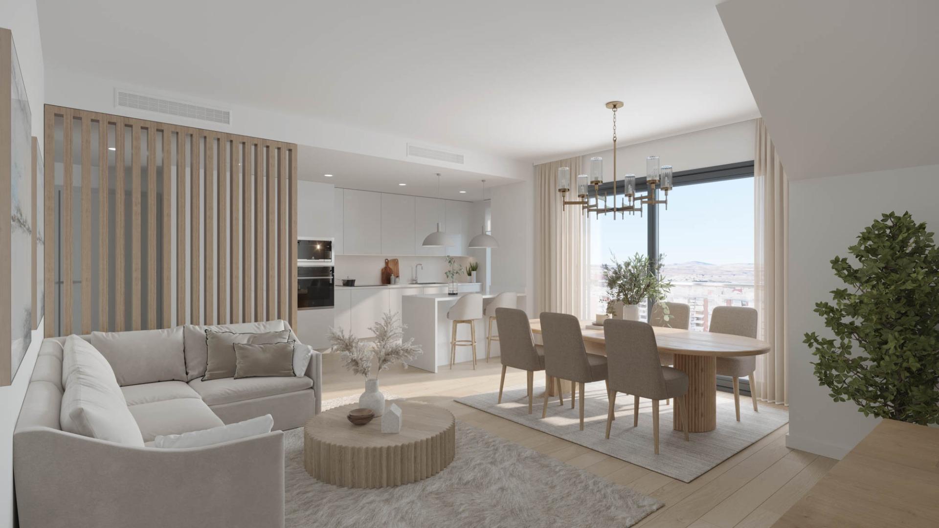 New Construction Residential Development in San Agustín, Alicante, with Stunning City Views — 9