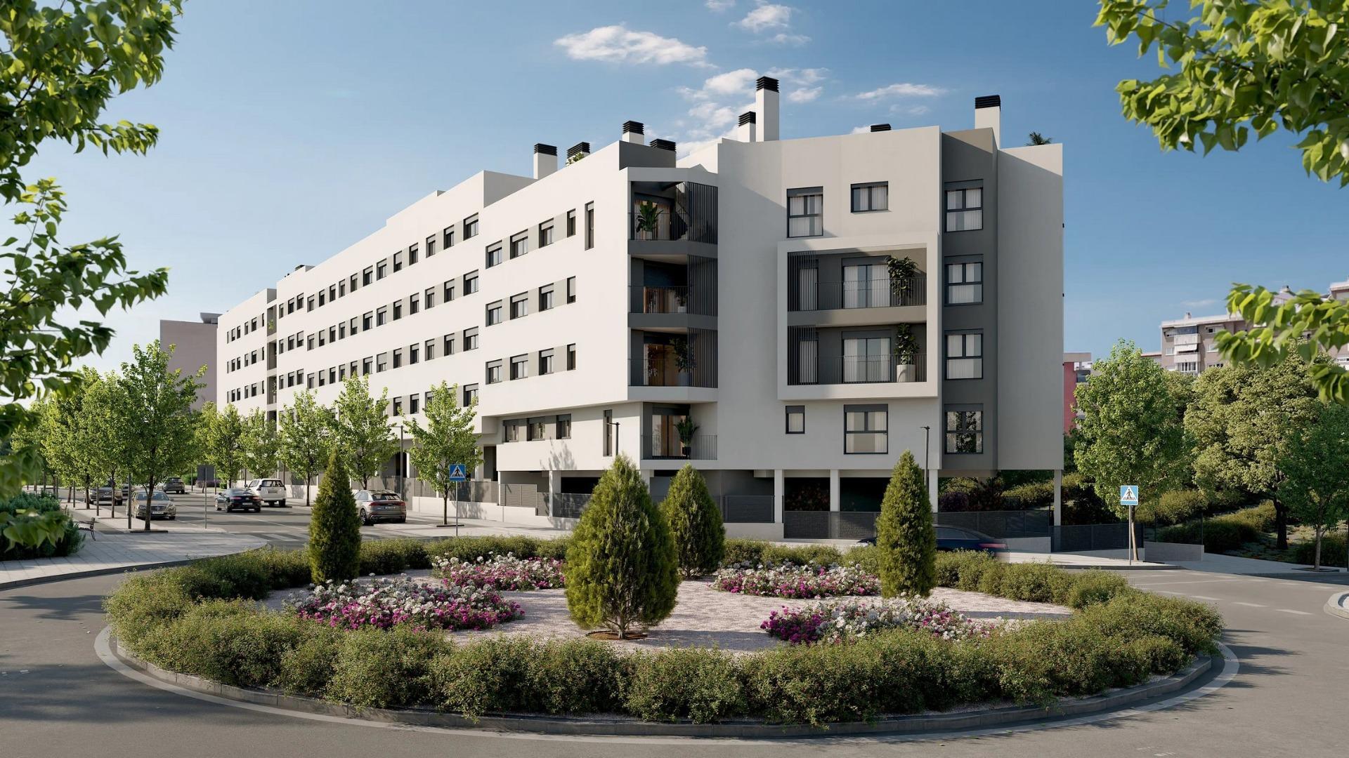Residencial de nueva construcción en Alicante, con vistas abiertas a la ciudad — 3