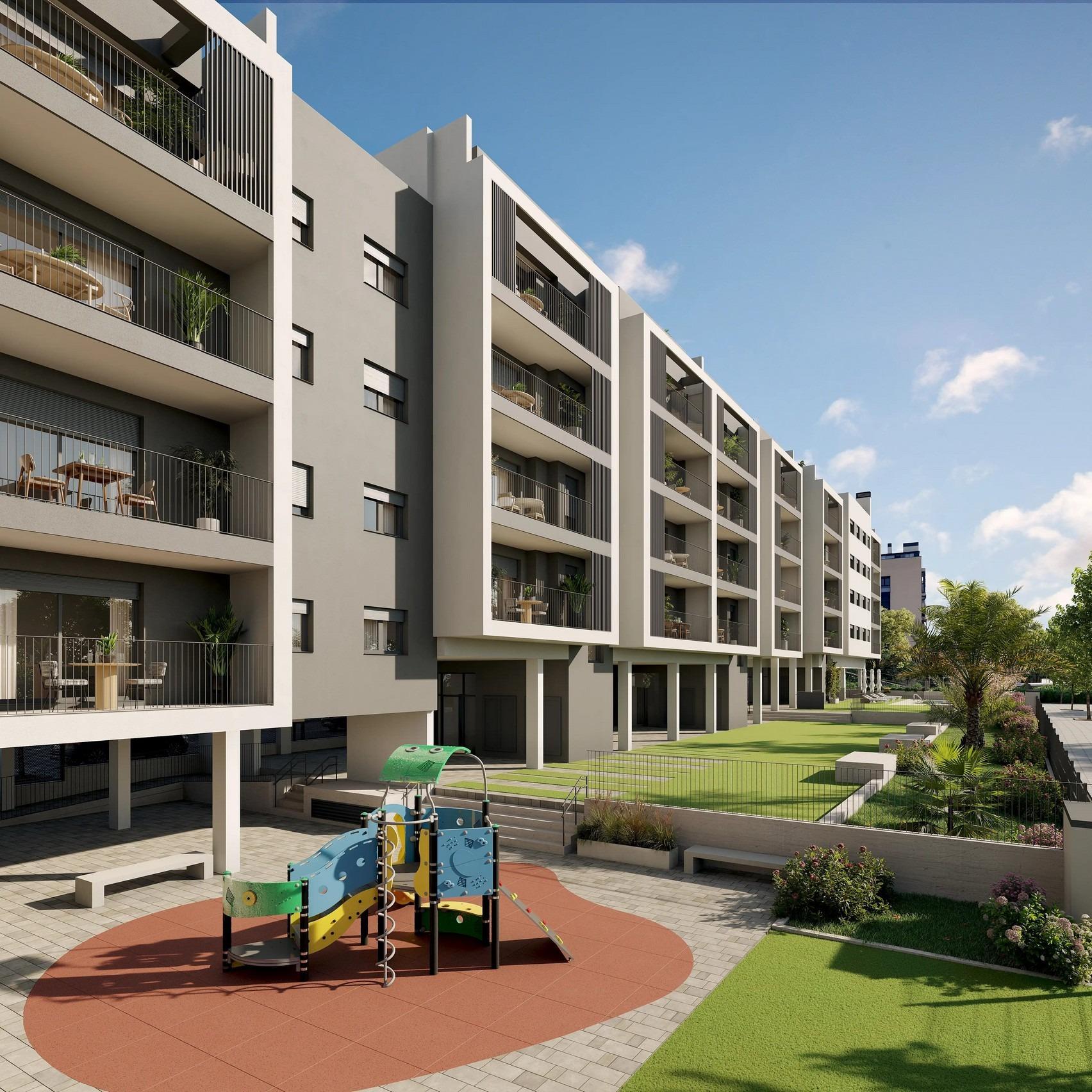 Residencial de nueva construcción en Alicante, con vistas abiertas a la ciudad — 4