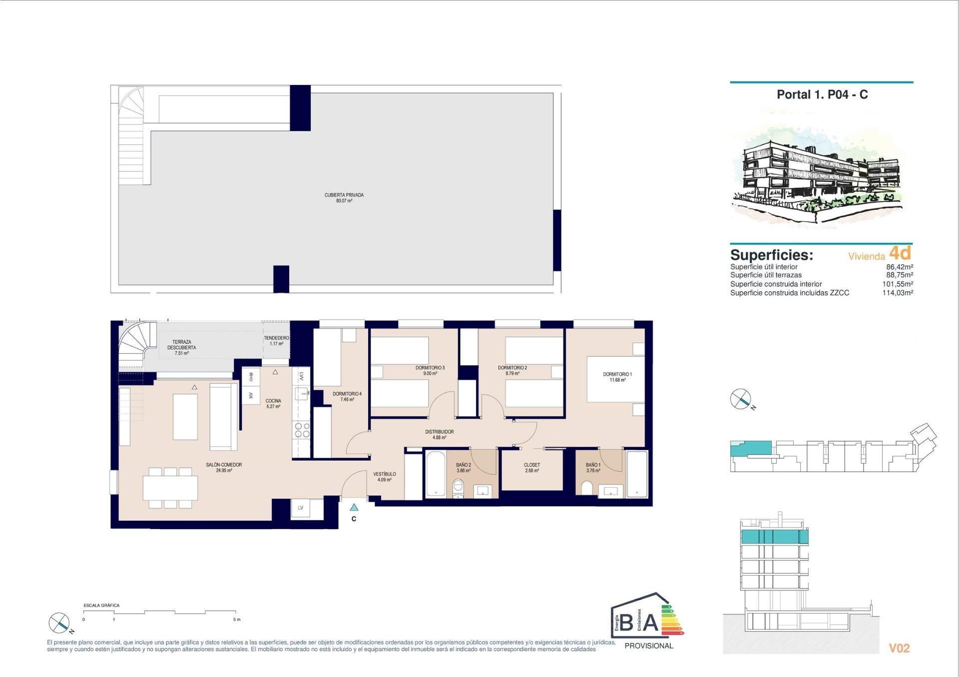 Residencial de nueva construcción en Alicante, con vistas abiertas a la ciudad — 14