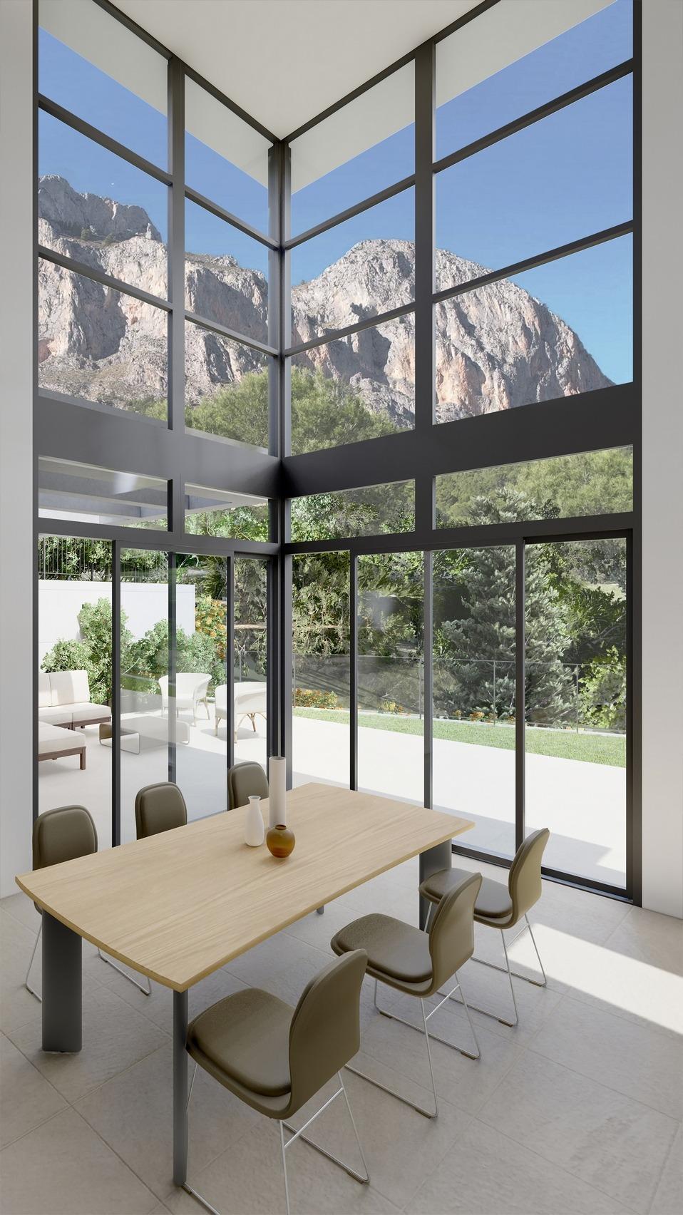 Nowe wille budowlane w Polop, Alicante — 2