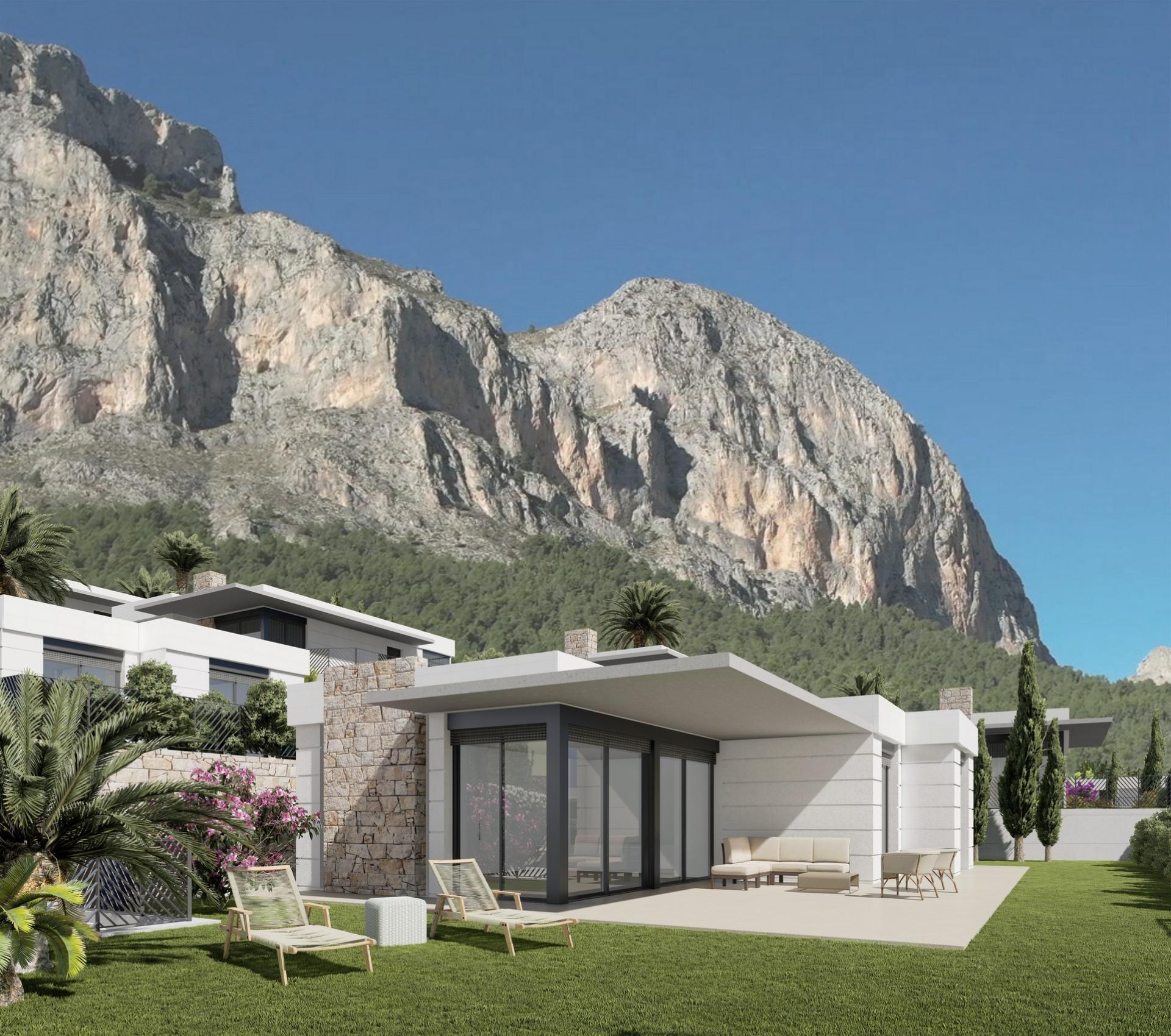 Villas neuves à Polop, Alicante — 4