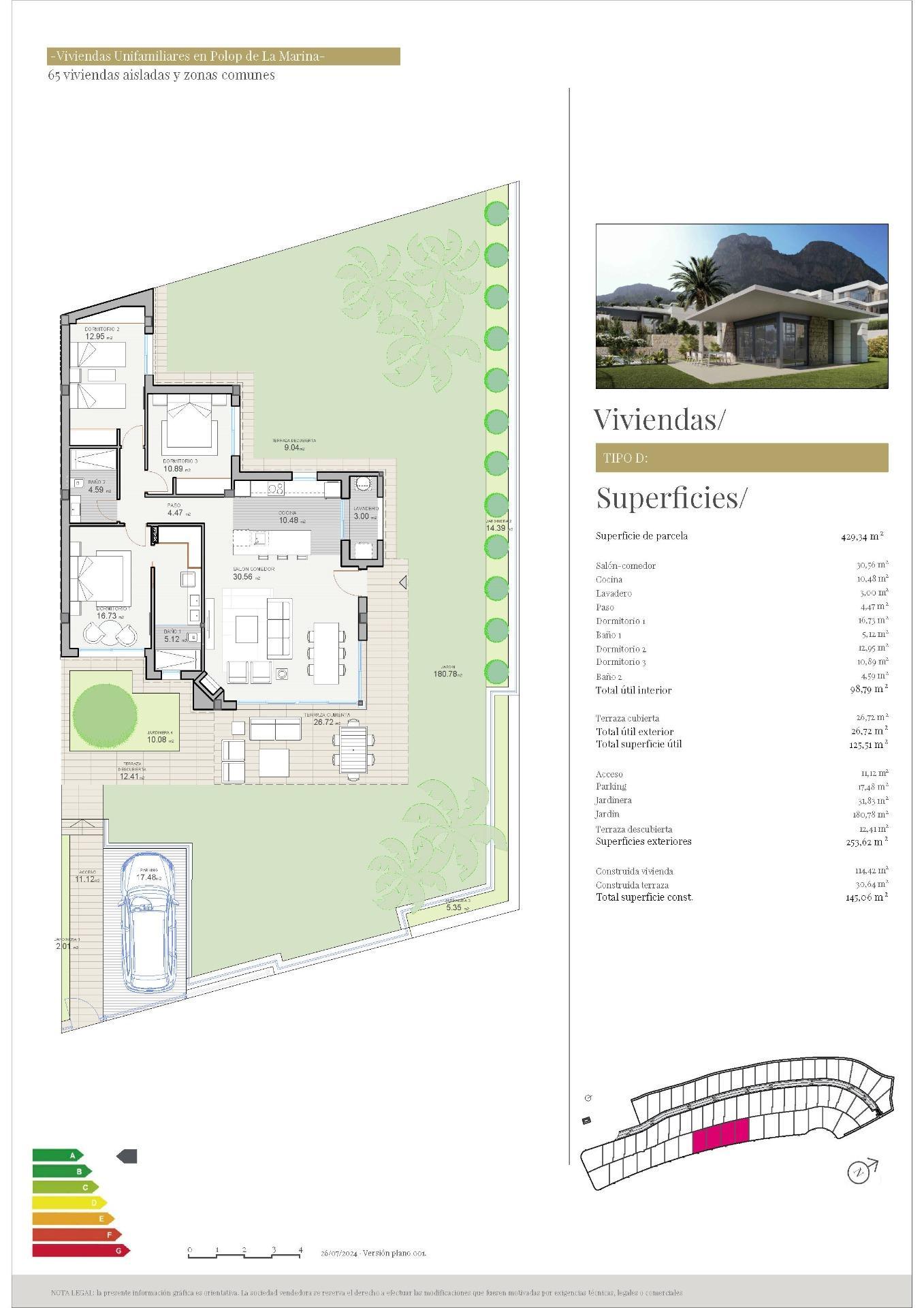 New Construction Villas in Polop, Alicante — 12