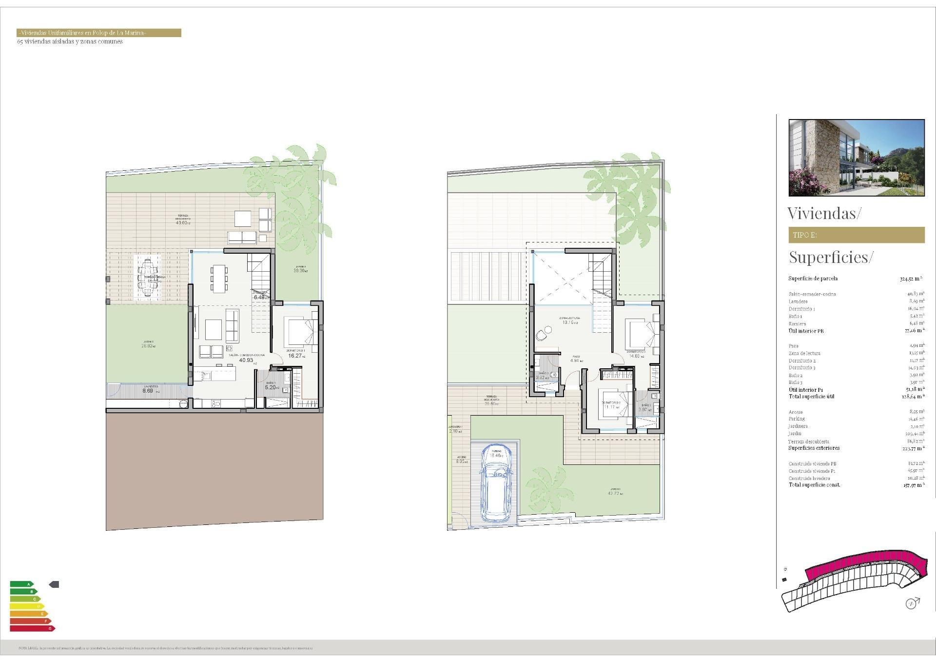 New Construction Villas in Polop, Alicante — 12