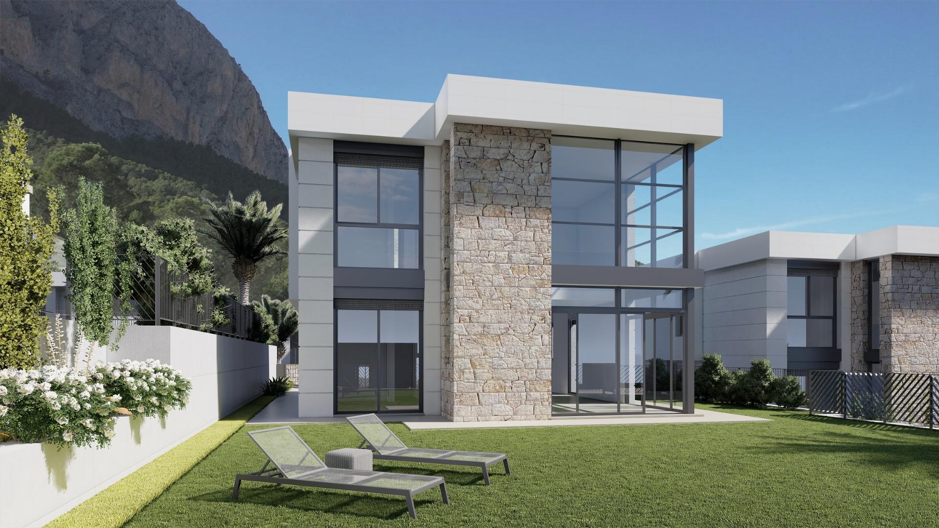 New Construction Villas in Polop, Alicante — 4