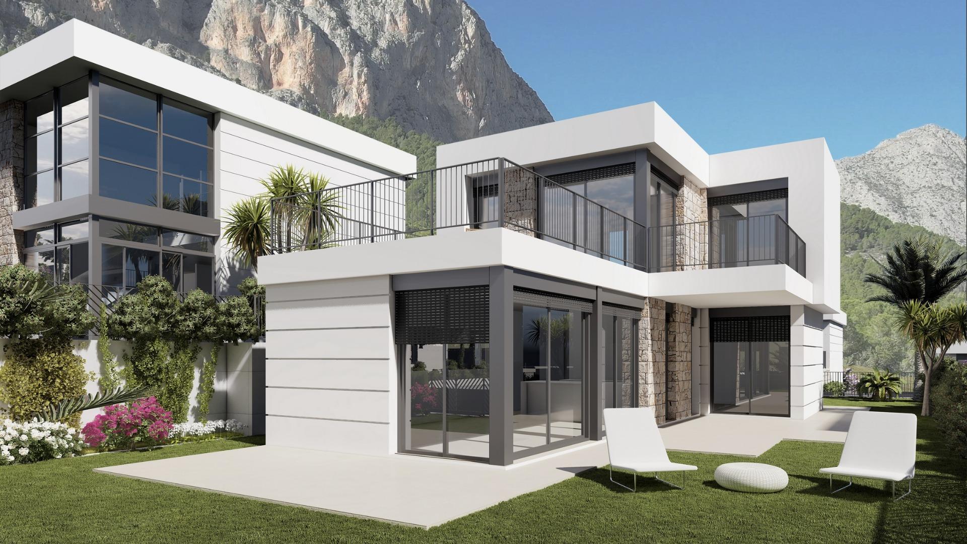 New Construction Villas in Polop, Alicante — 9