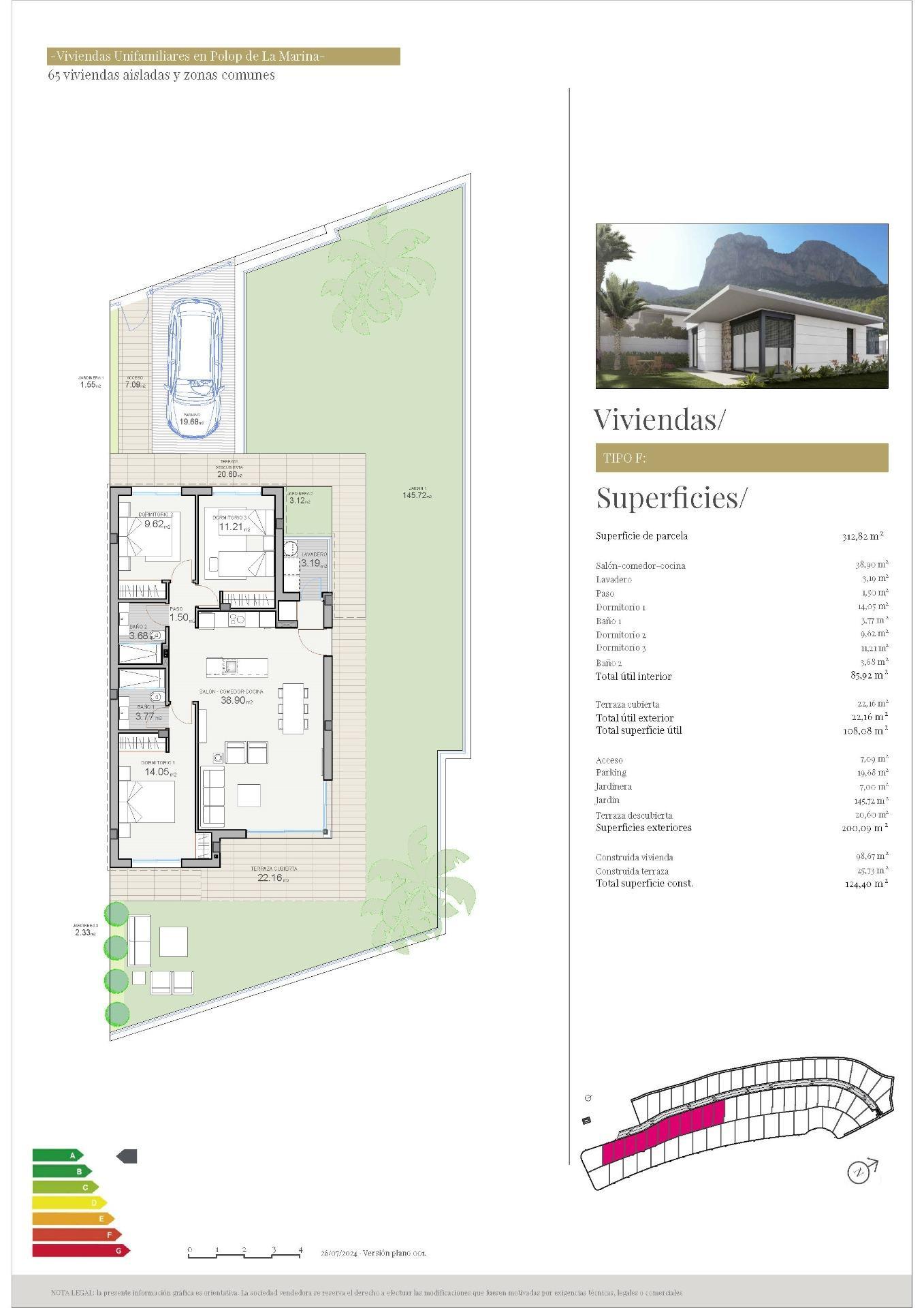 New Construction Villas in Polop, Alicante — 12
