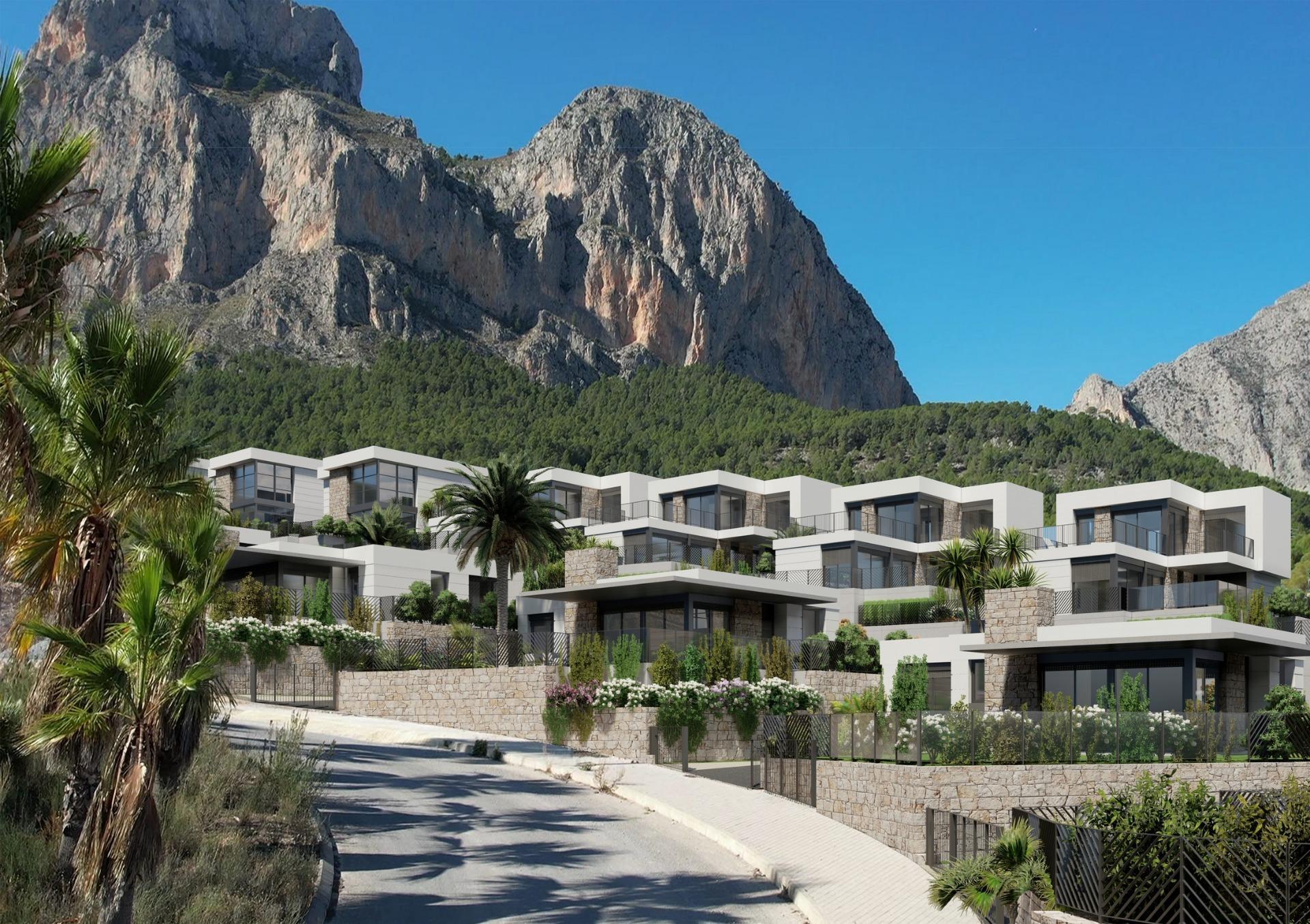 New Construction Villas in Polop, Alicante — 2