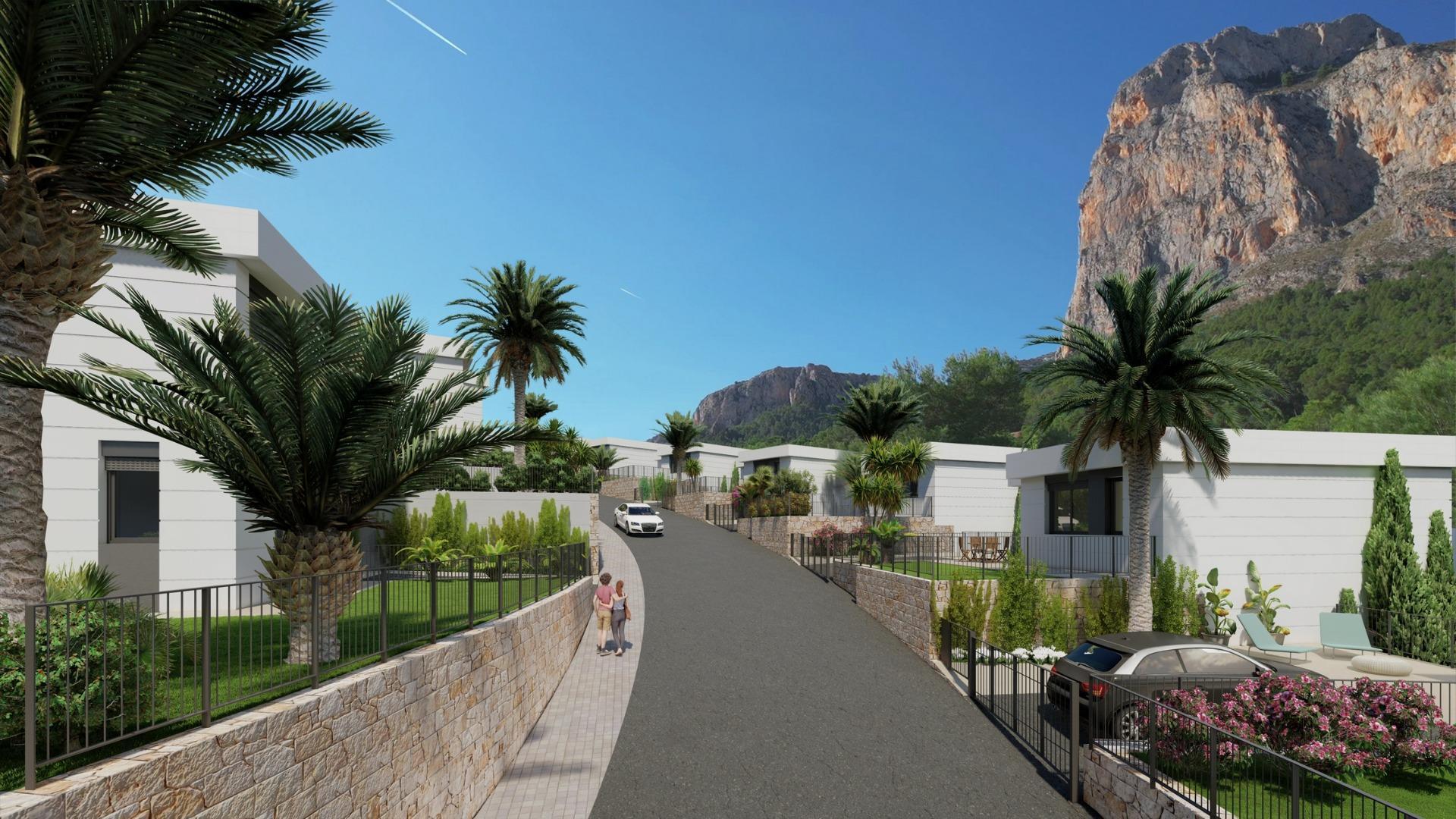 New Construction Villas in Polop, Alicante — 5