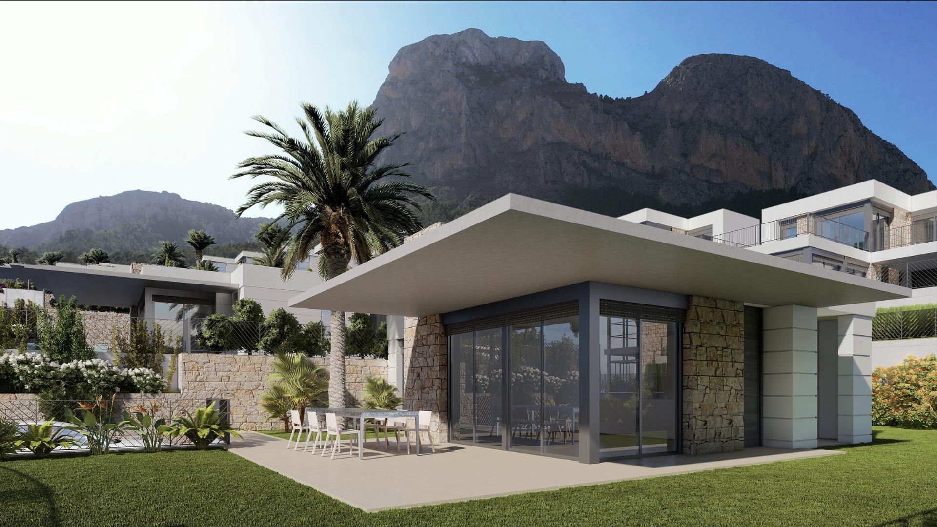 New Construction Villas in Polop, Alicante — 6