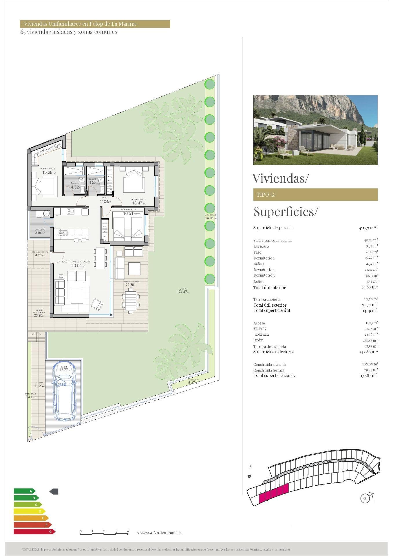New Construction Villas in Polop, Alicante — 12