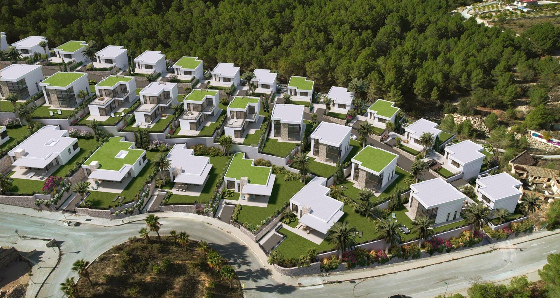 New Construction Villas in Polop, Alicante — 3