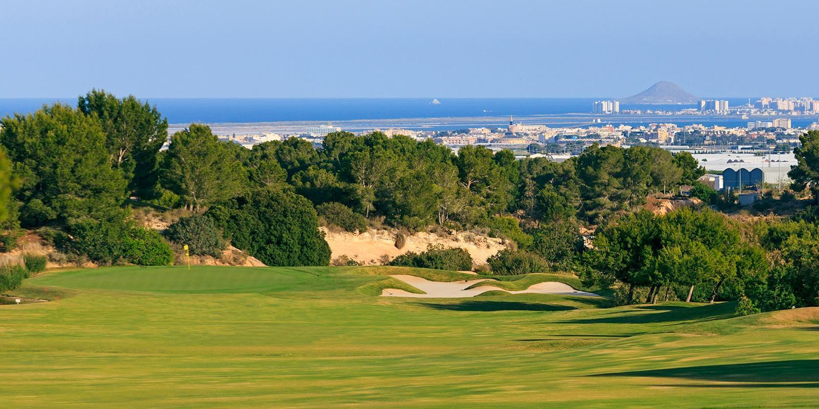 Villas de nueva construcción en primera línea de Lo Romero Golf — 11