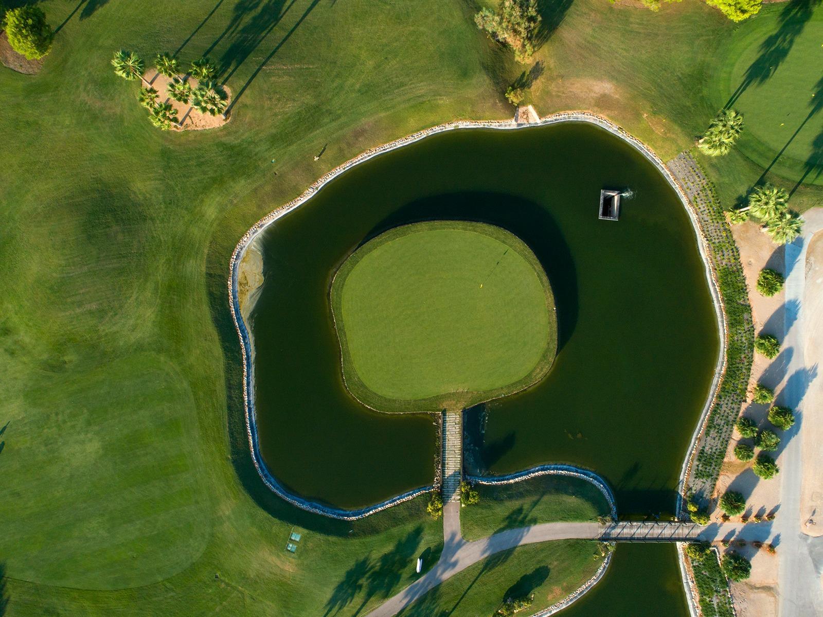 Villas de nueva construcción en primera línea de Lo Romero Golf — 12