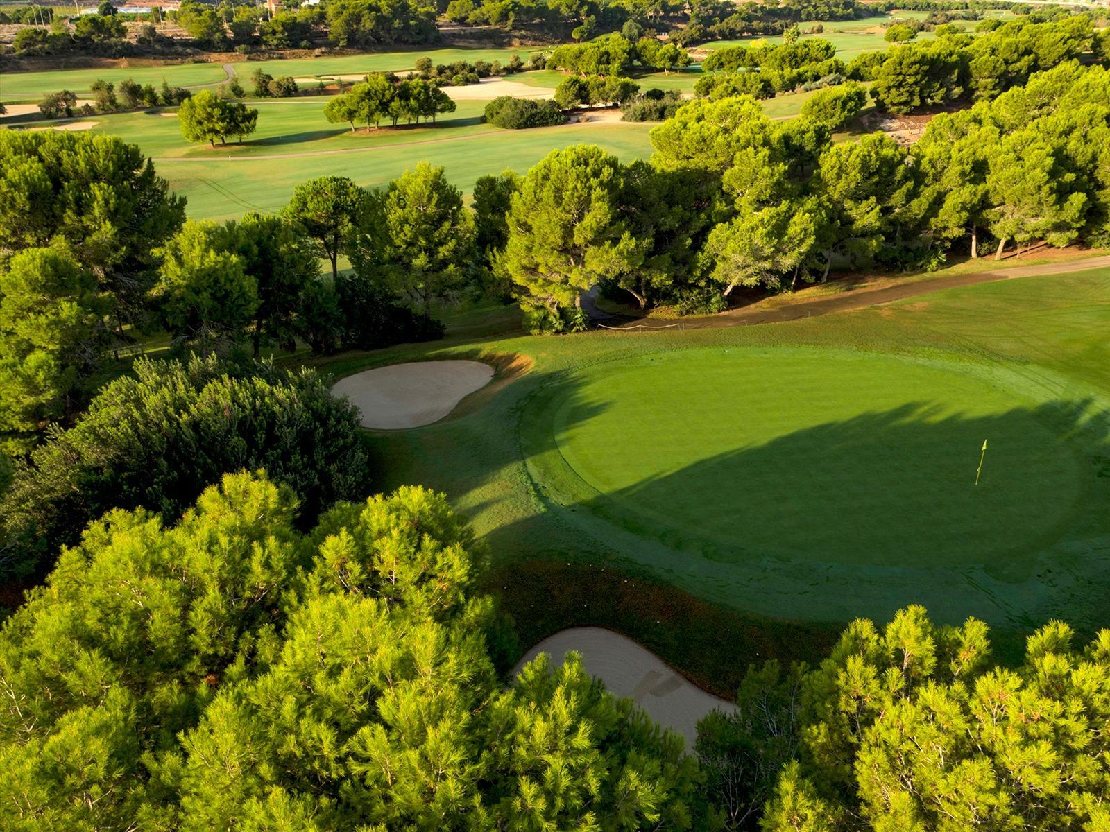 Villas de nueva construcción en primera línea de Lo Romero Golf — 14