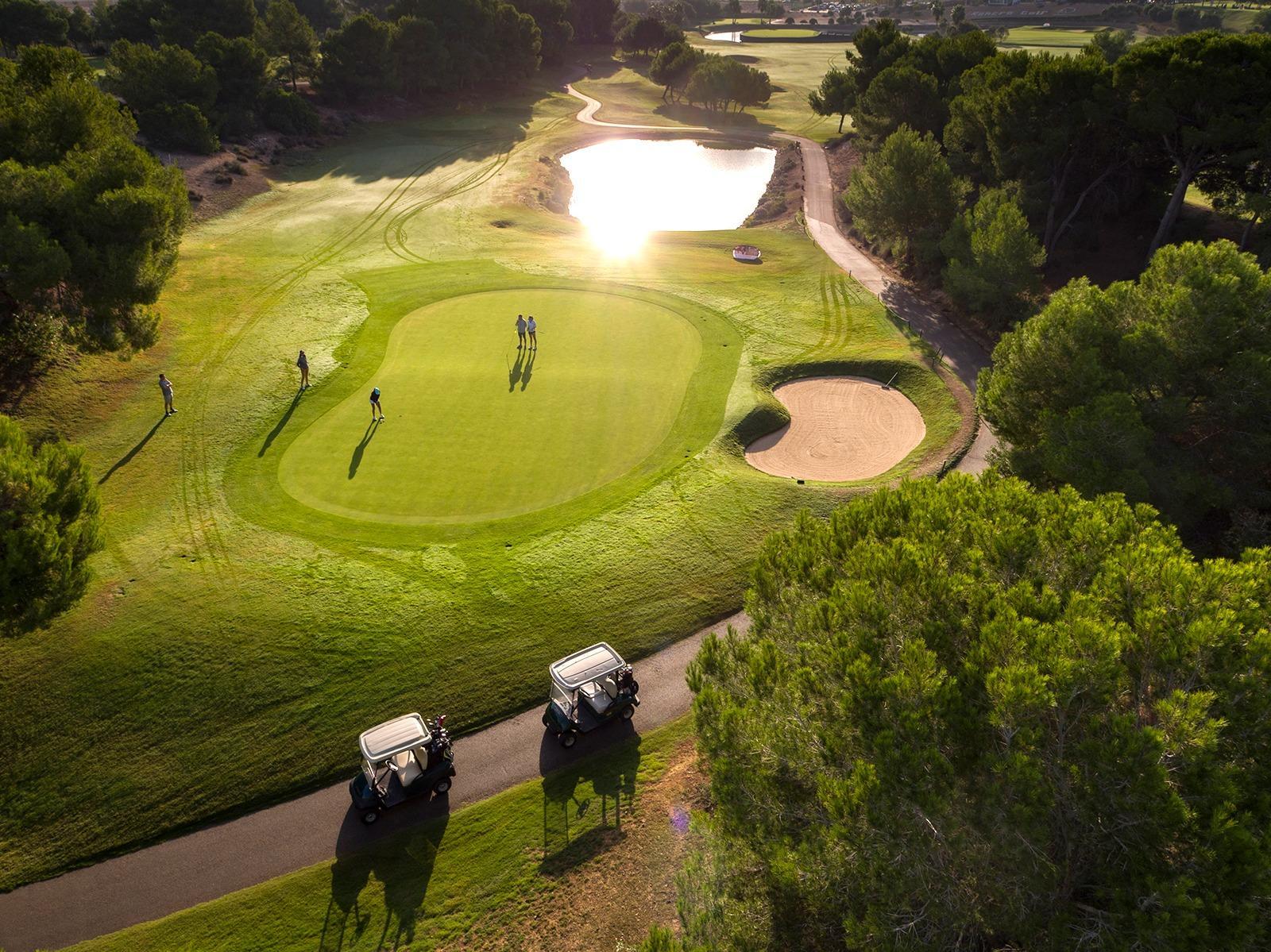Villas de nueva construcción en primera línea de Lo Romero Golf — 15