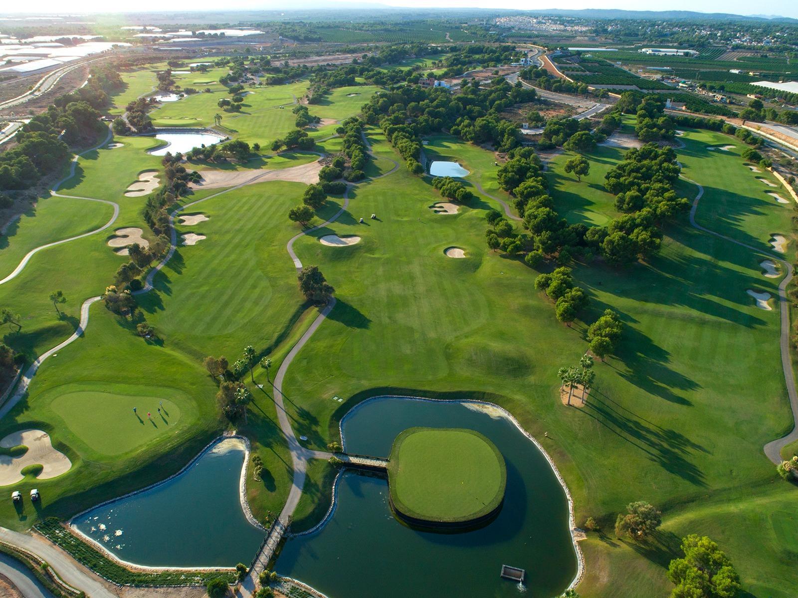 Villas de nueva construcción en primera línea de Lo Romero Golf — 6