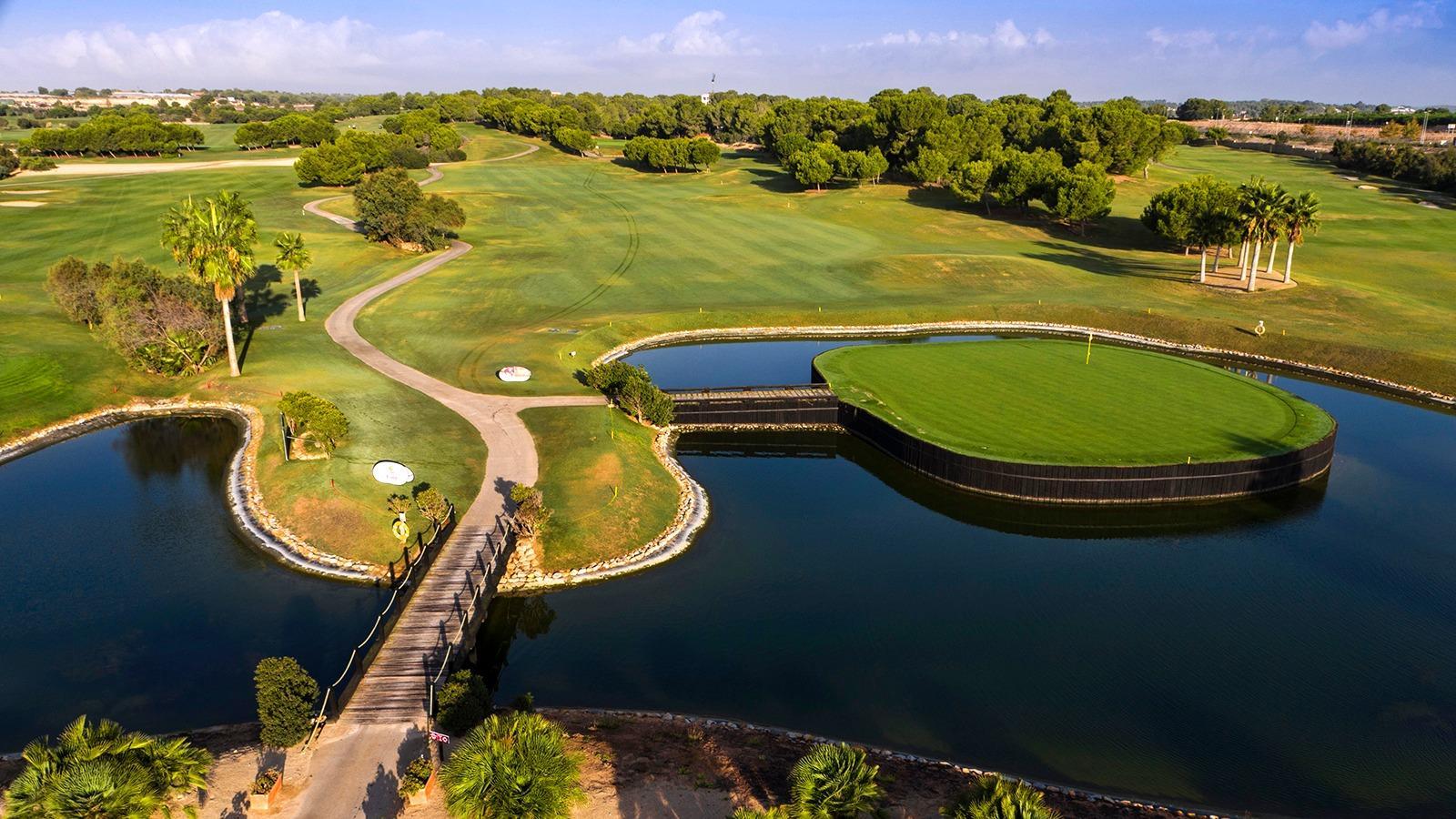 Villas de nueva construcción en primera línea de Lo Romero Golf — 9