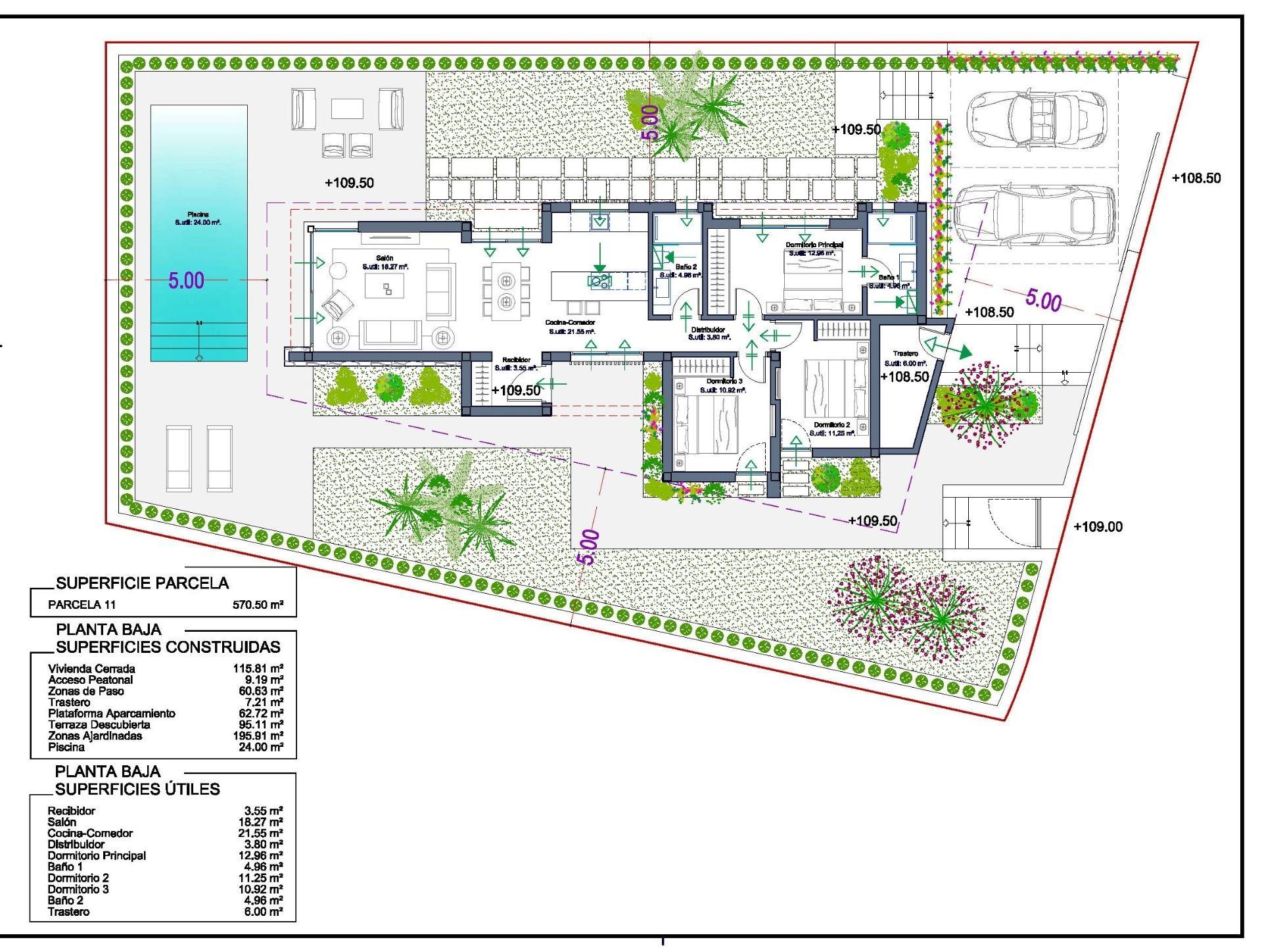 Neubau-Villen zum Verkauf im La Manga Club - Luxus-Wohnen in einem prestigeträchtigen Resort — 11