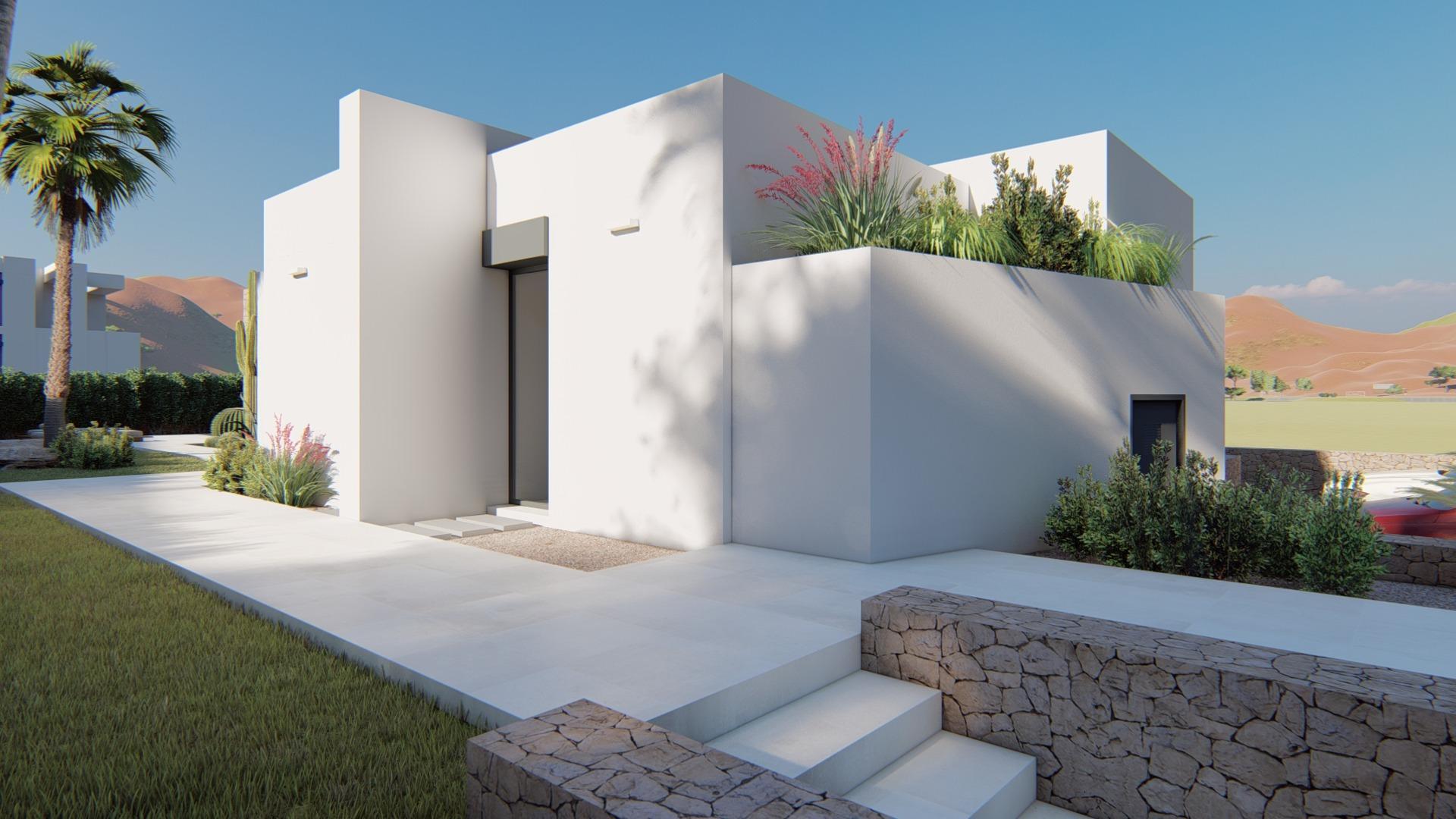 Neubau-Villen zum Verkauf im La Manga Club - Luxus-Wohnen in einem prestigeträchtigen Resort — 2