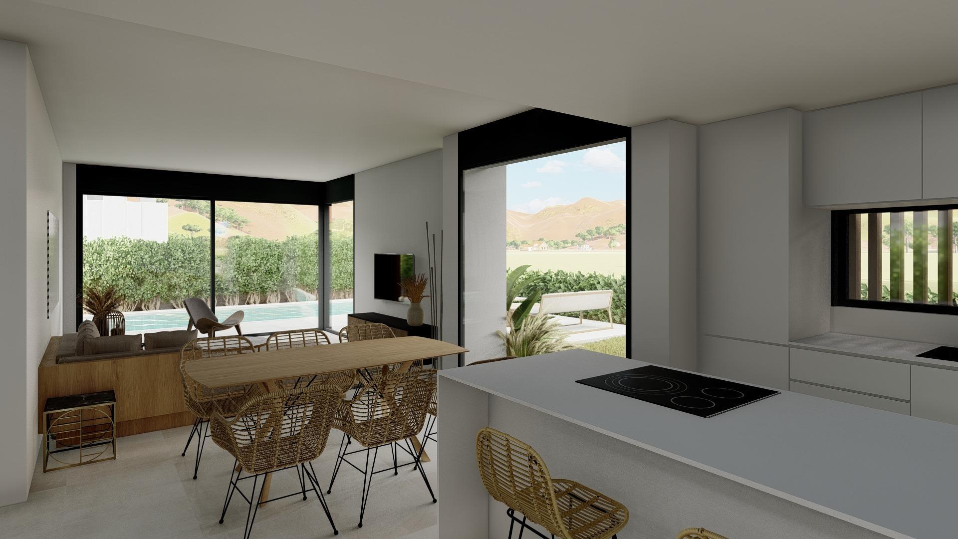Neubau-Villen zum Verkauf im La Manga Club - Luxus-Wohnen in einem prestigeträchtigen Resort — 3