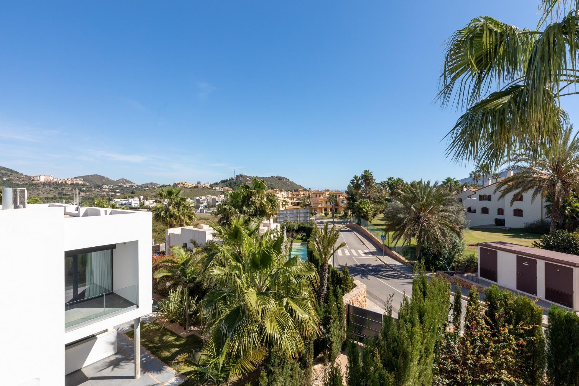 Villas de nueva construcción en venta en La Manga Club - Vida de lujo en un complejo de prestigio — 2