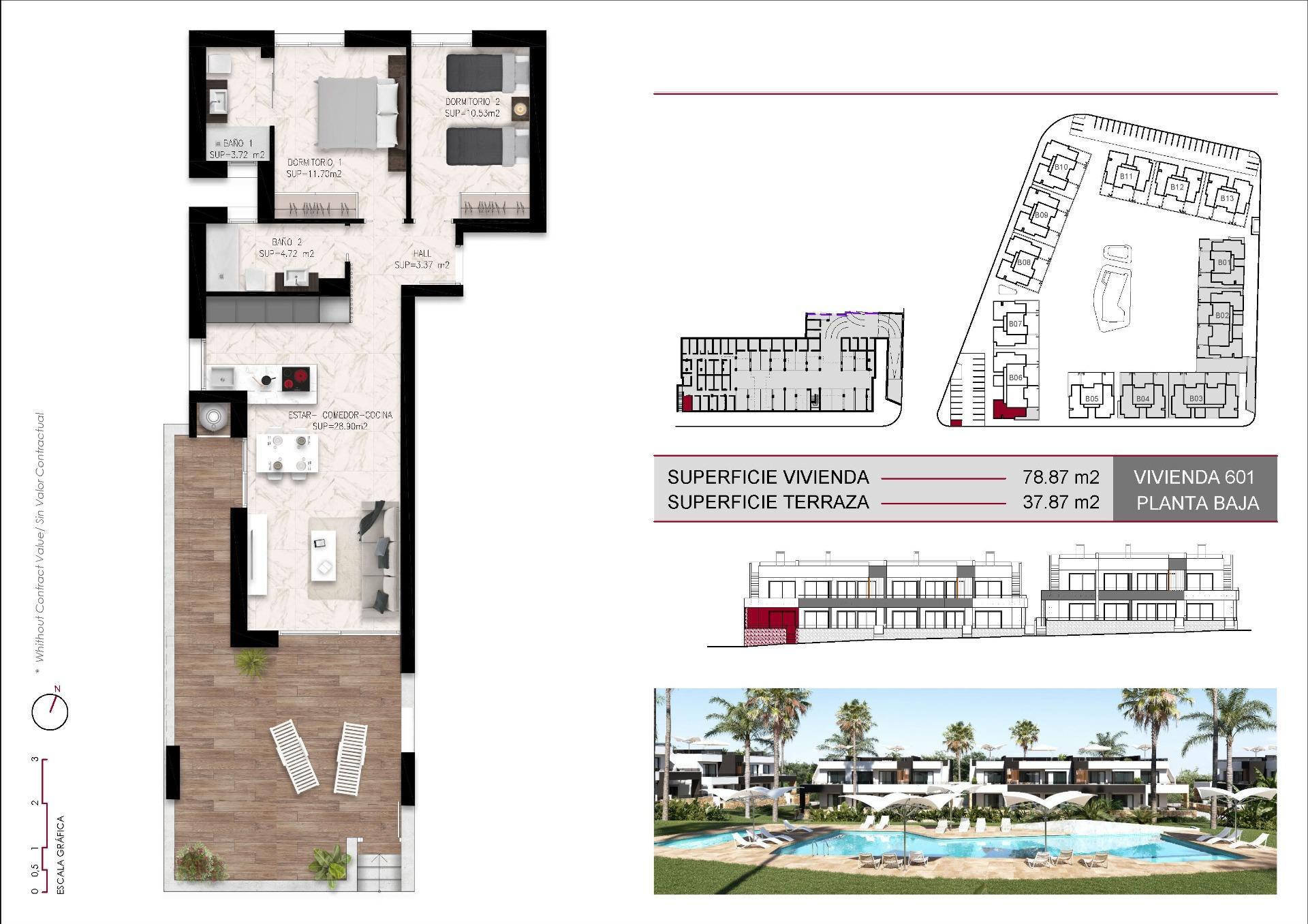 Exclusief mediterraan wonen in Lo Marabú, Ciudad Quesada — 5