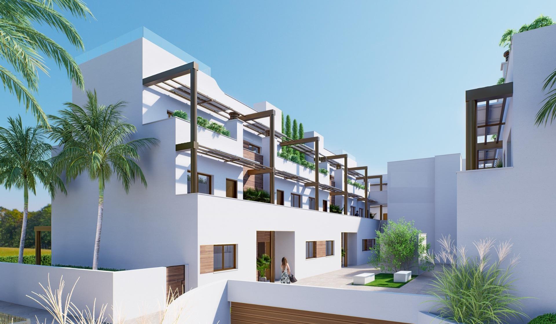 Modern wonen op een steenworp afstand van het strand van Las Higuericas in Torre de la Horadada — 11
